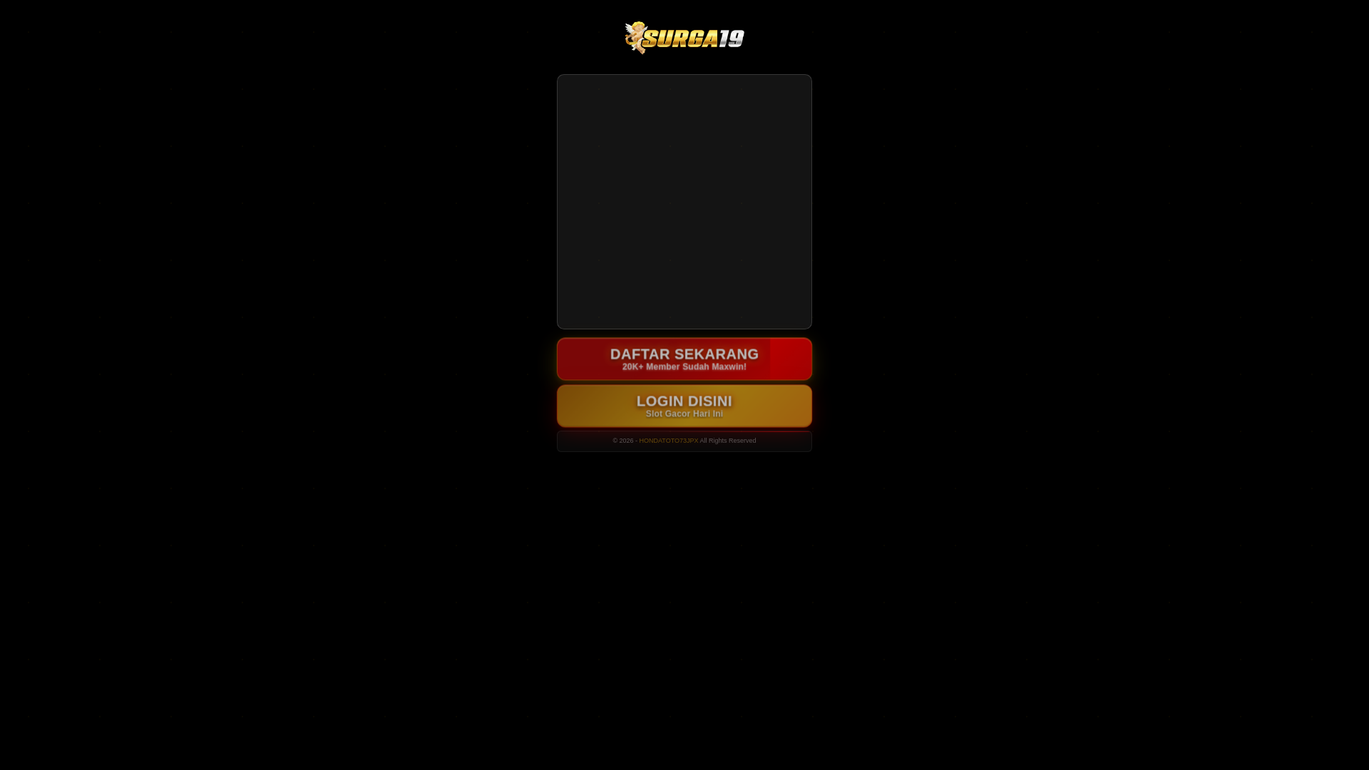 website screenshot of https://hondatoto73jpx.live/