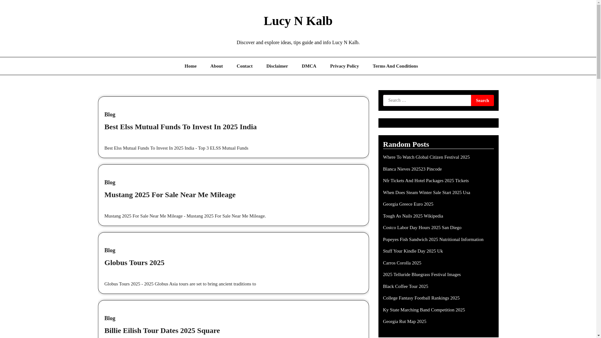 website screenshot of https://lucynkalbl.pages.dev/