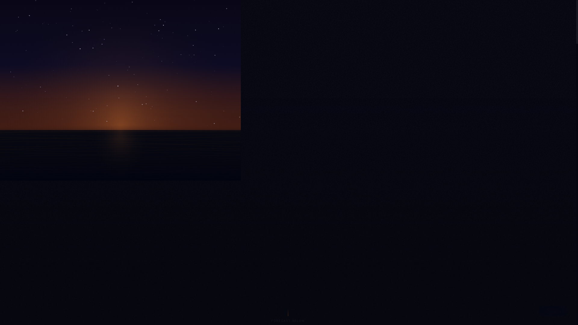 website screenshot of https://seasidebeacon.com/