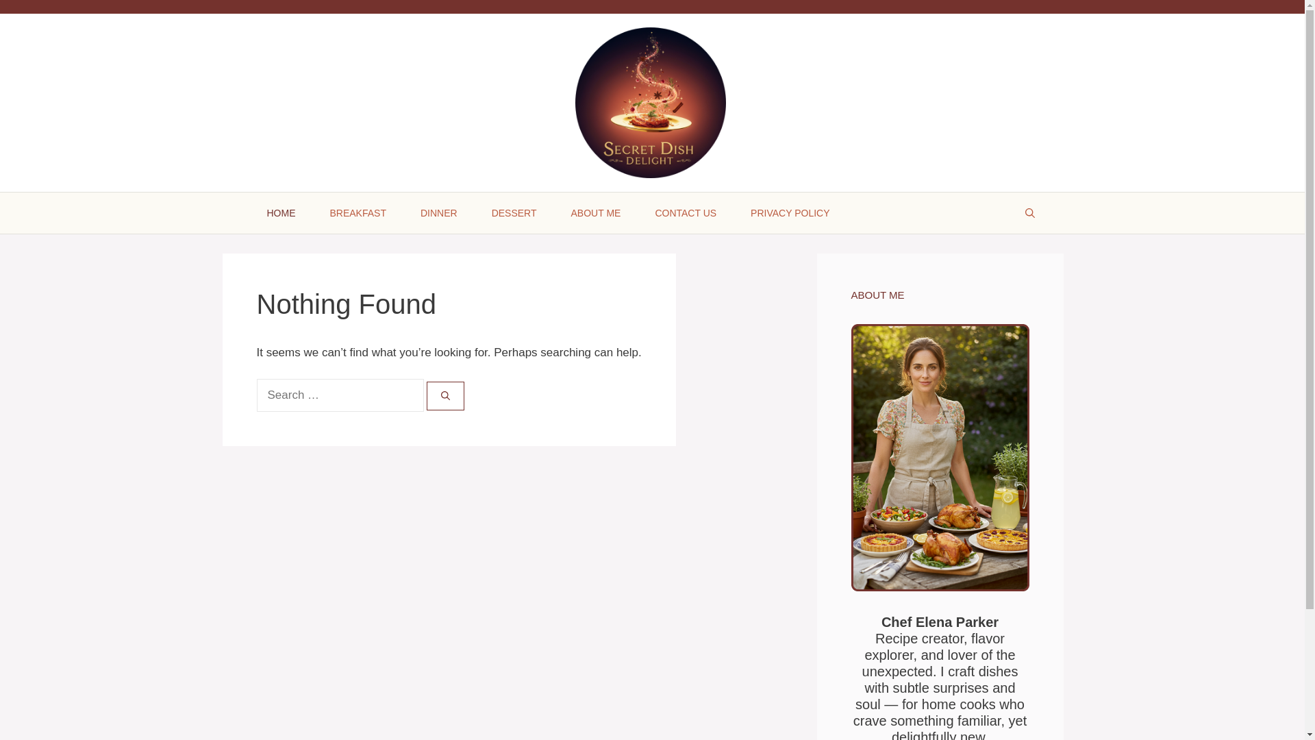 website screenshot of https://thetastyseason.com/