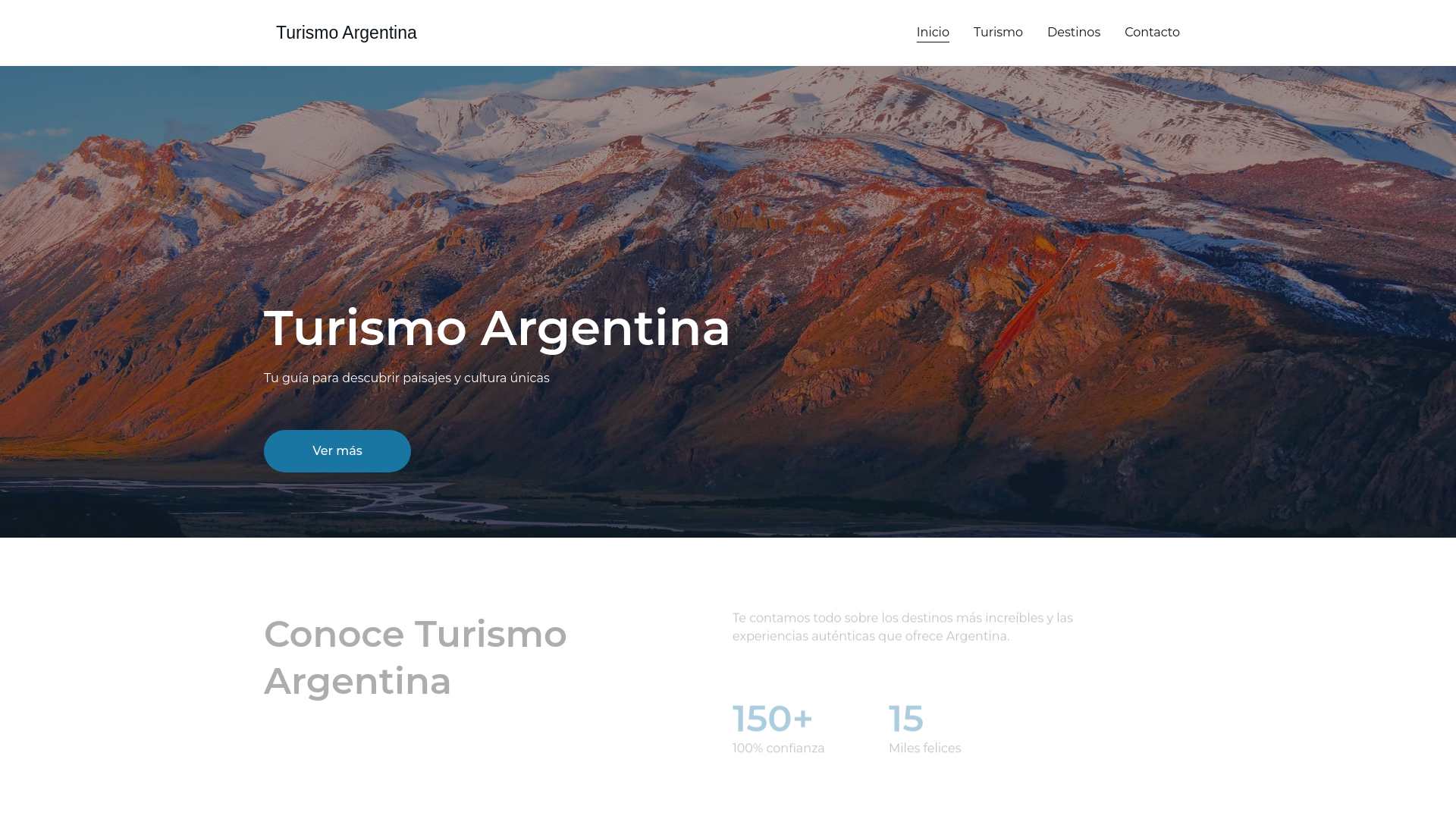 website screenshot of https://goldturismo77.online/