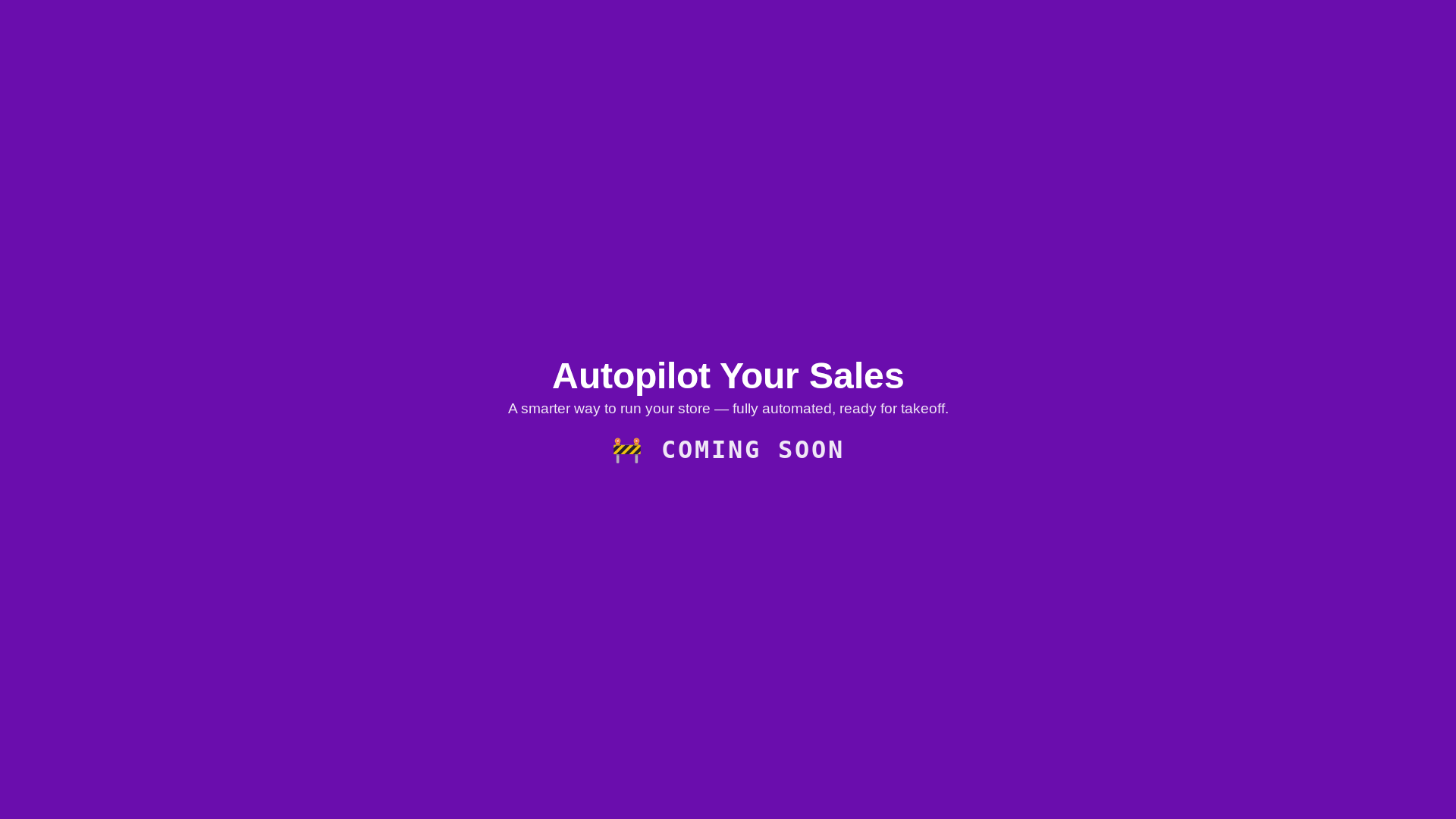 website screenshot of https://seller-pilot-comming-soon.pages.dev/