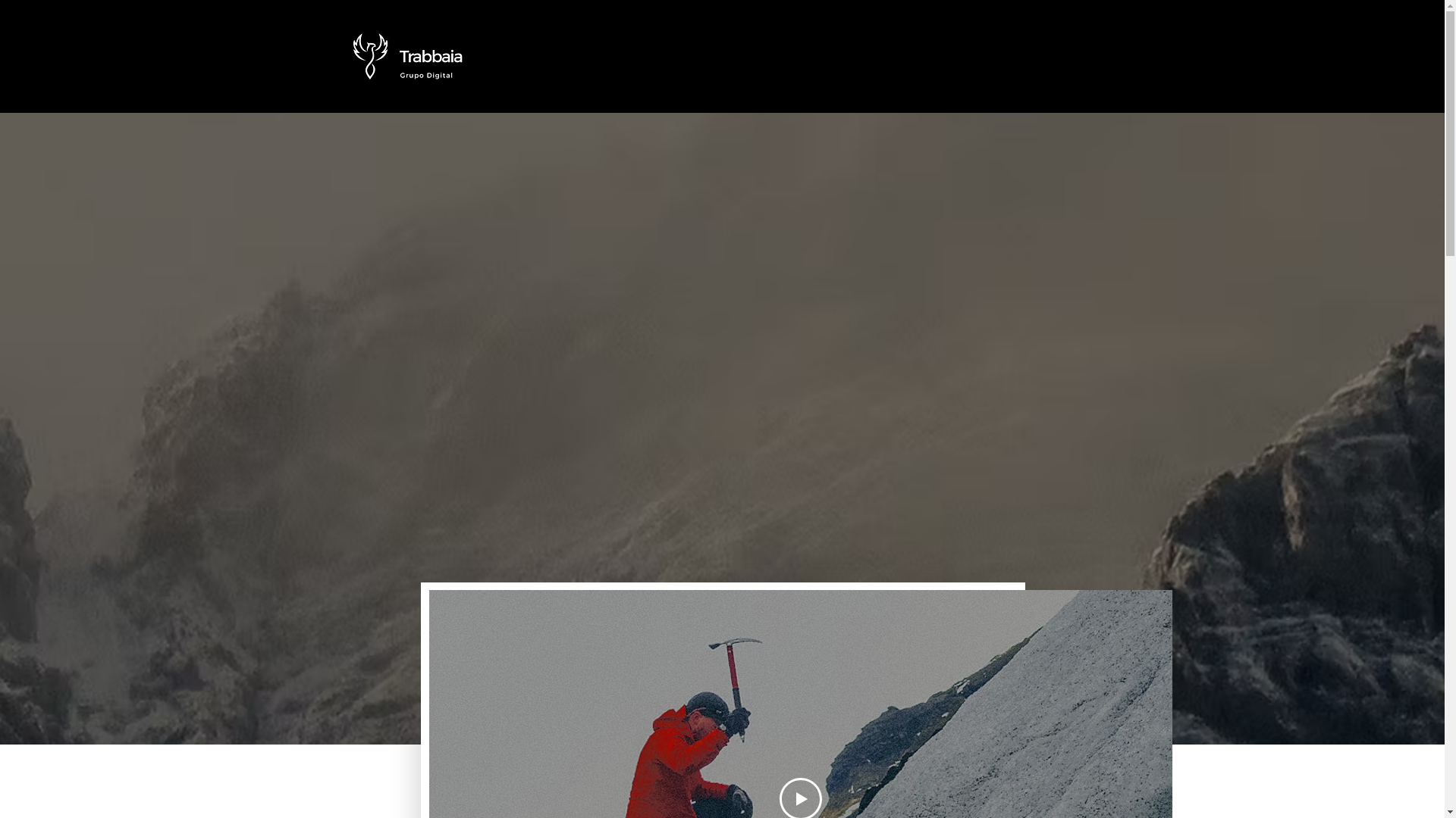 website screenshot of https://trabbaia.site/