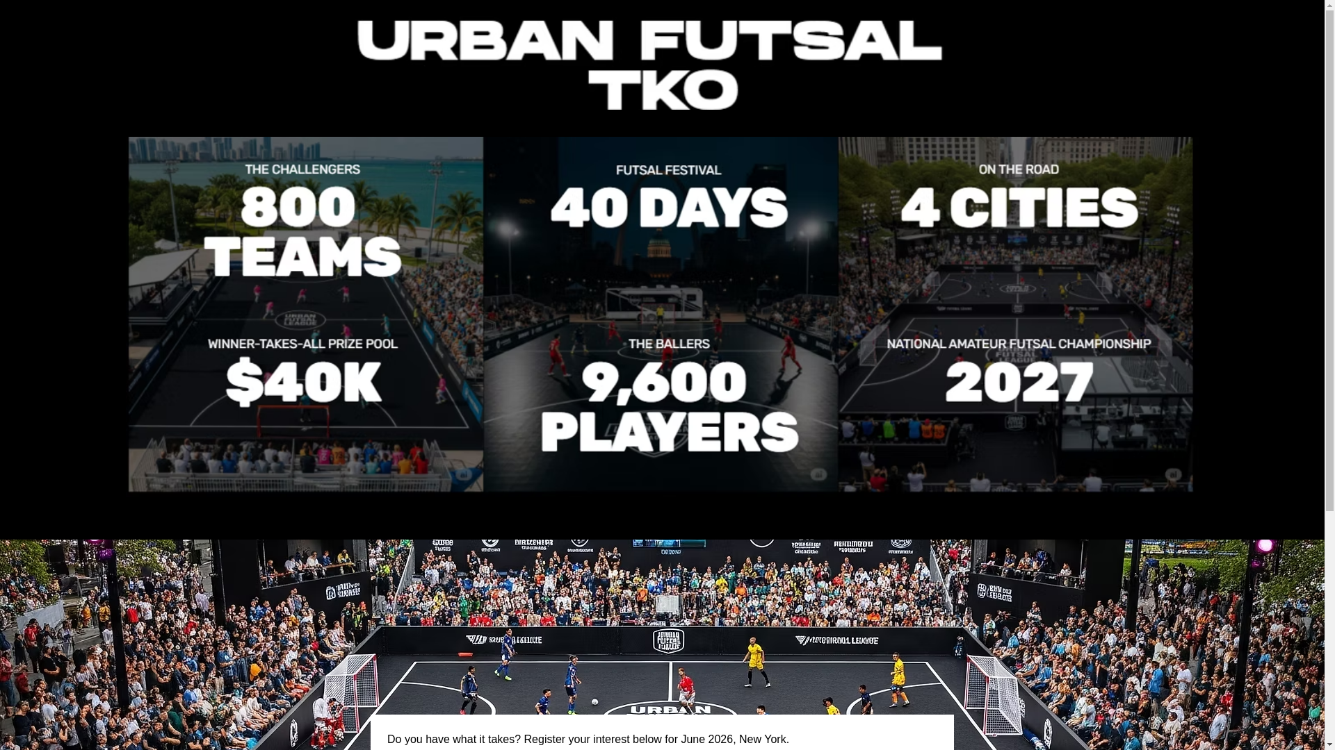 website screenshot of https://urbanfutsaltko.com/