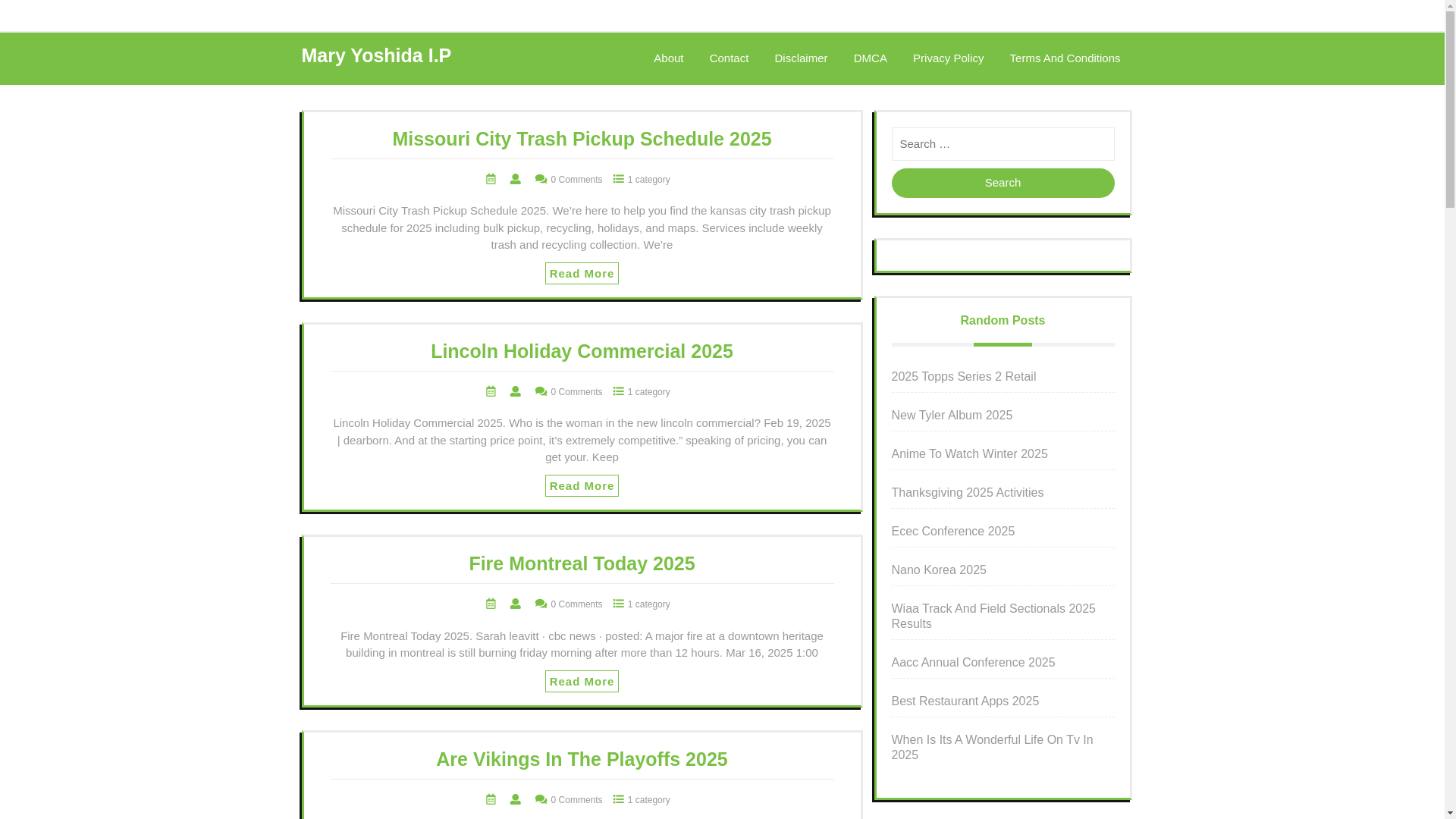 website screenshot of https://maryyoshidaip.pages.dev/
