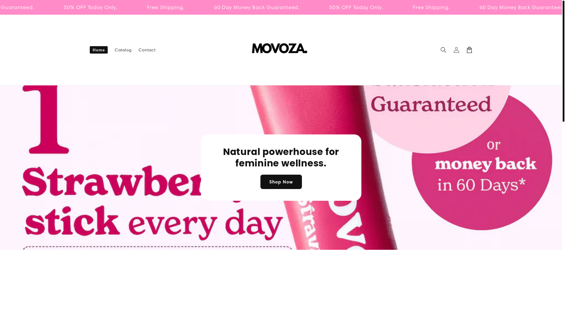 website screenshot of https://movozaa.com/