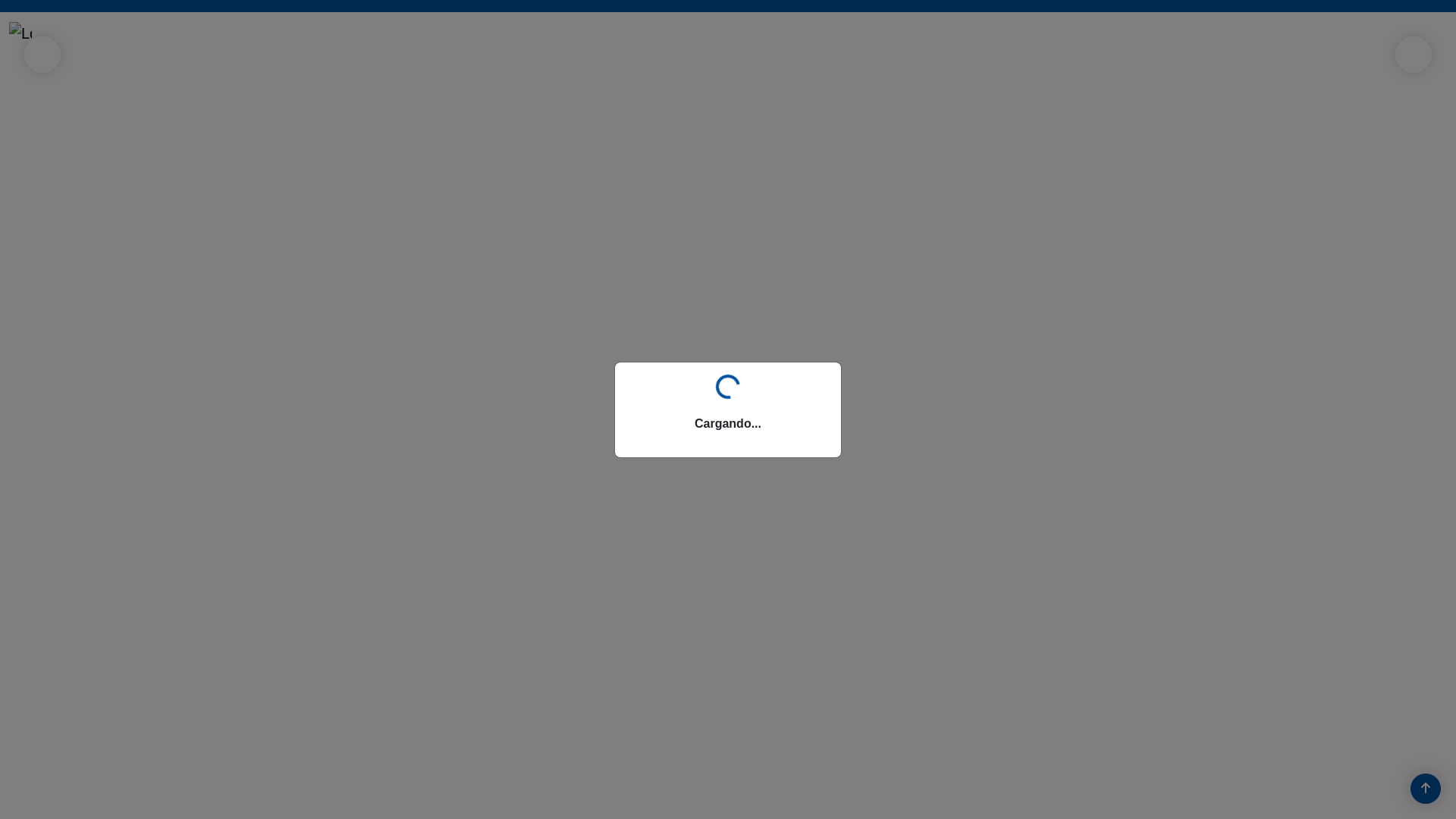 website screenshot of https://uecalicantina.com.ve/