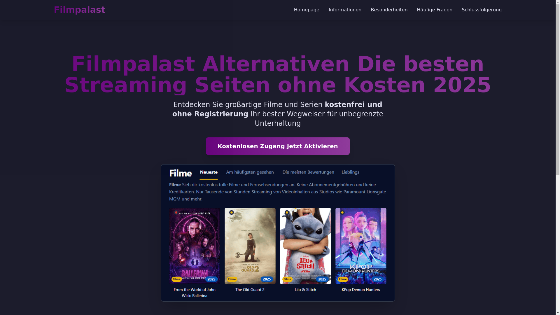 website screenshot of https://filmpalast-wk3i.pages.dev/