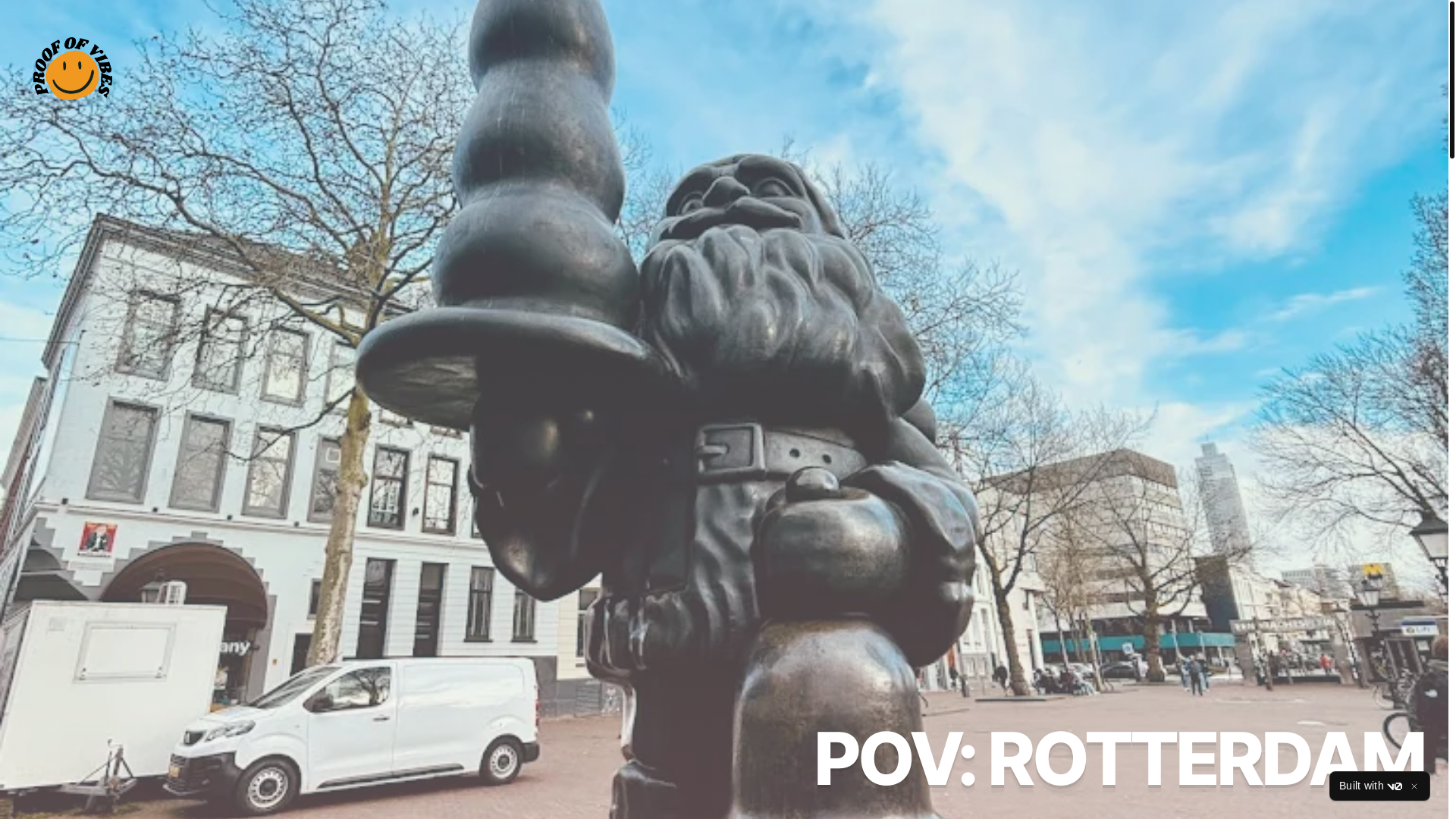 website screenshot of https://povrotterdam.info/