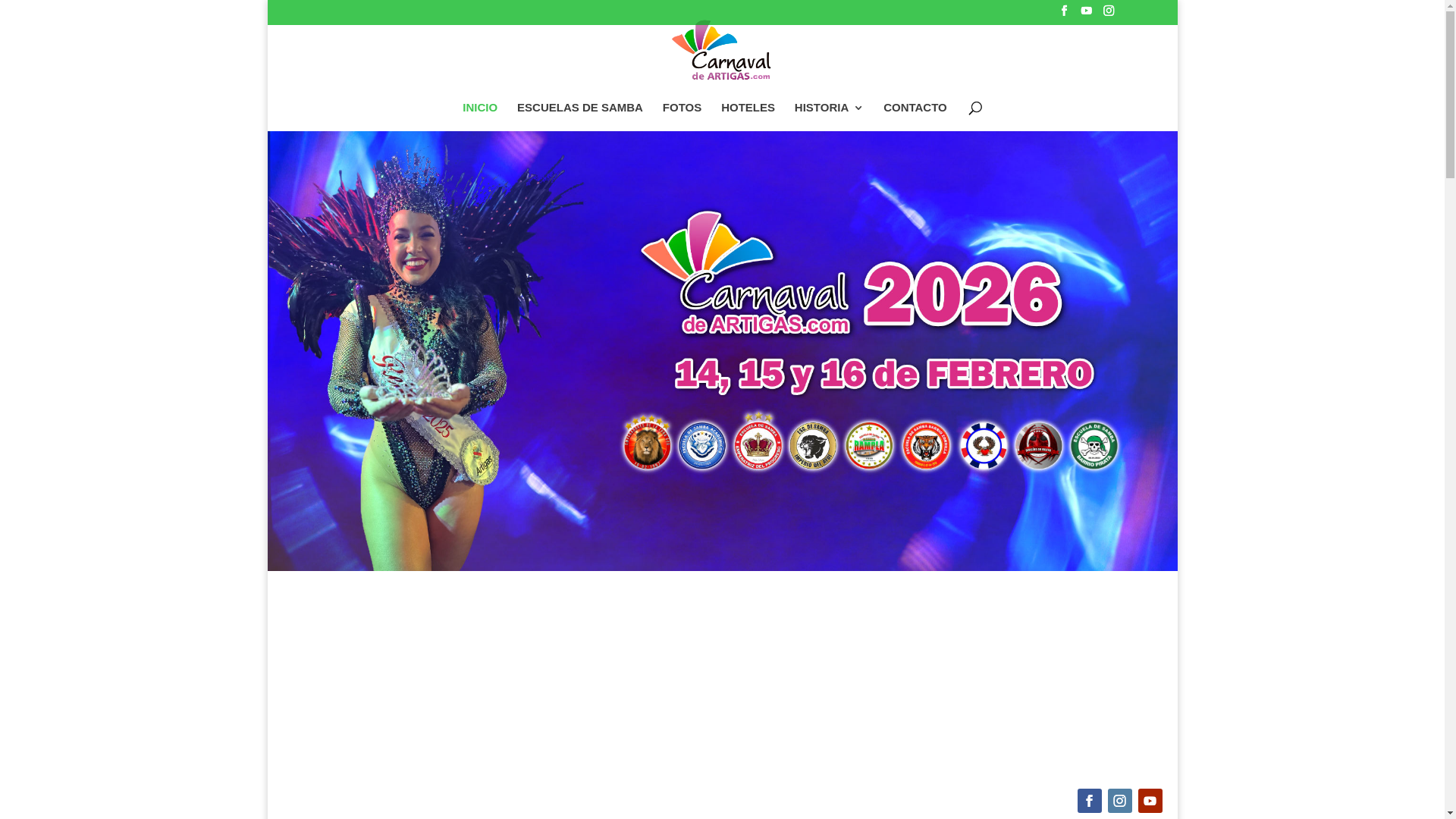 website screenshot of https://carnavaldeartigas.info/