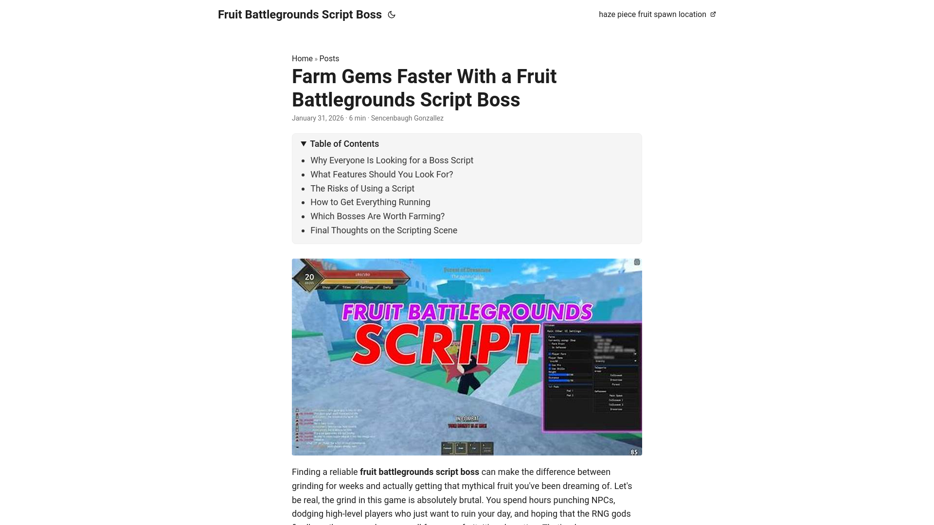 website screenshot of https://fruit-battlegrounds-script-boss.pages.dev/