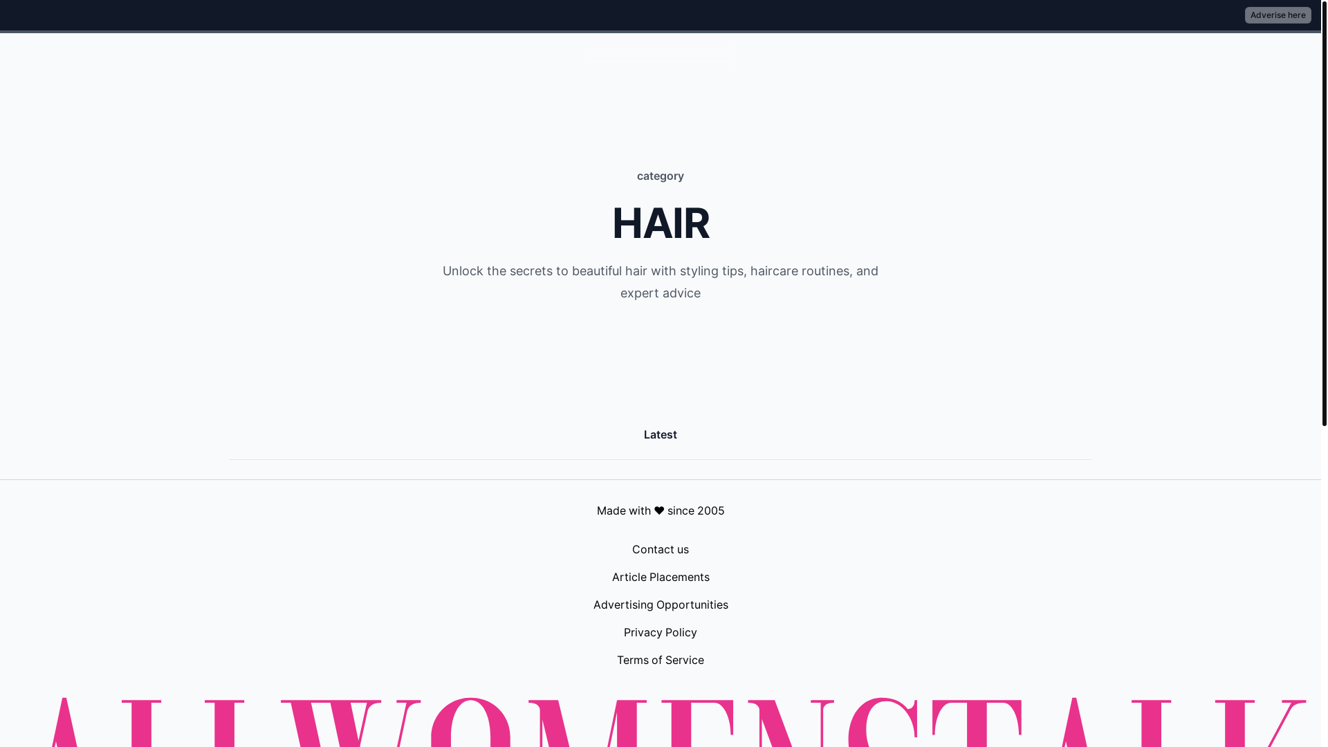 website screenshot of https://hair-allwomenstalk-com.pages.dev/