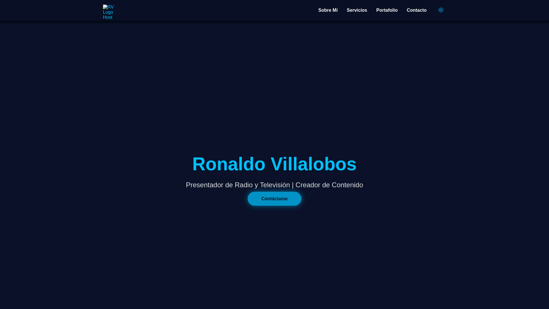website screenshot of https://rv-landing.pages.dev/
