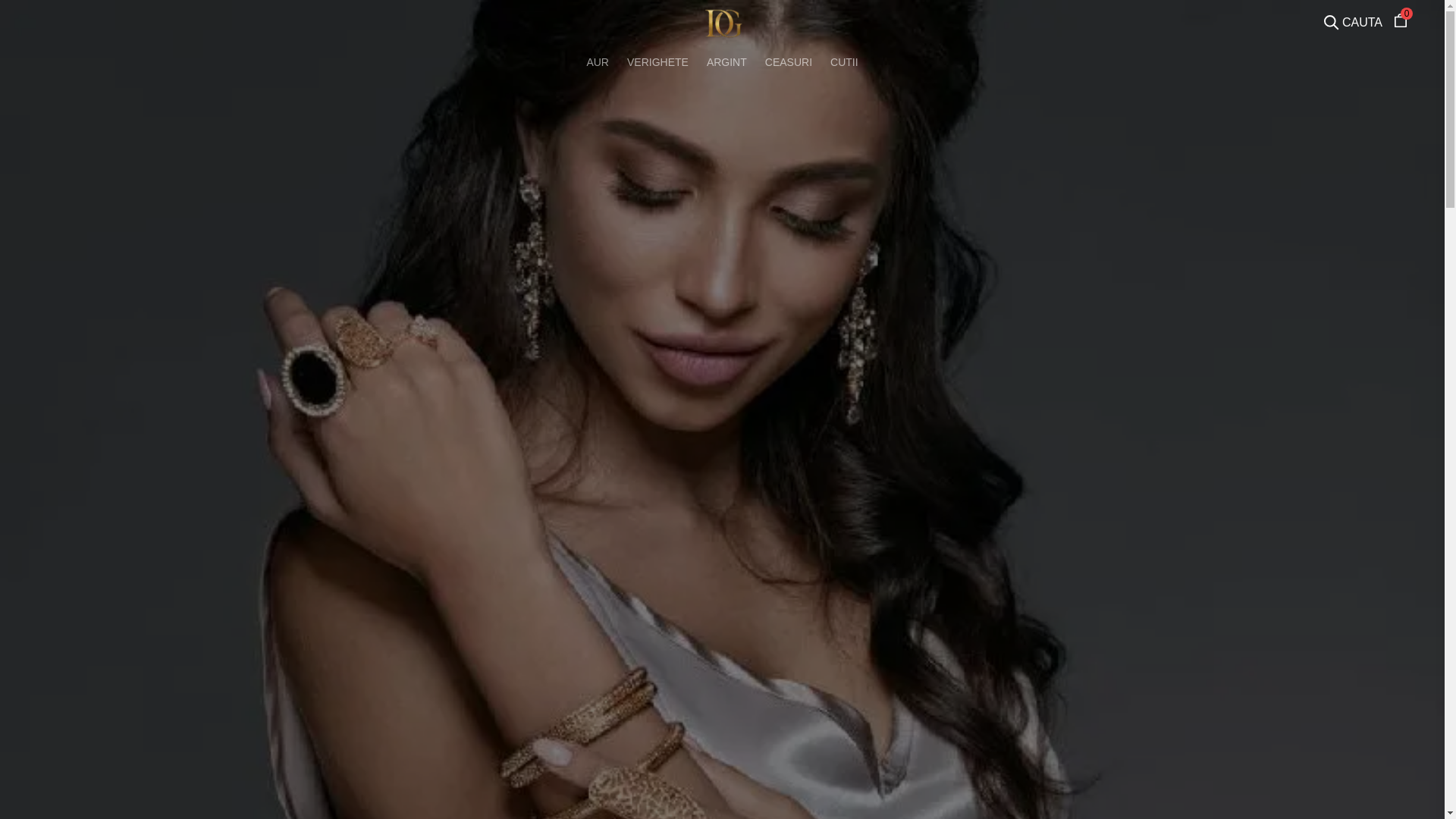 website screenshot of https://diannagold.md/