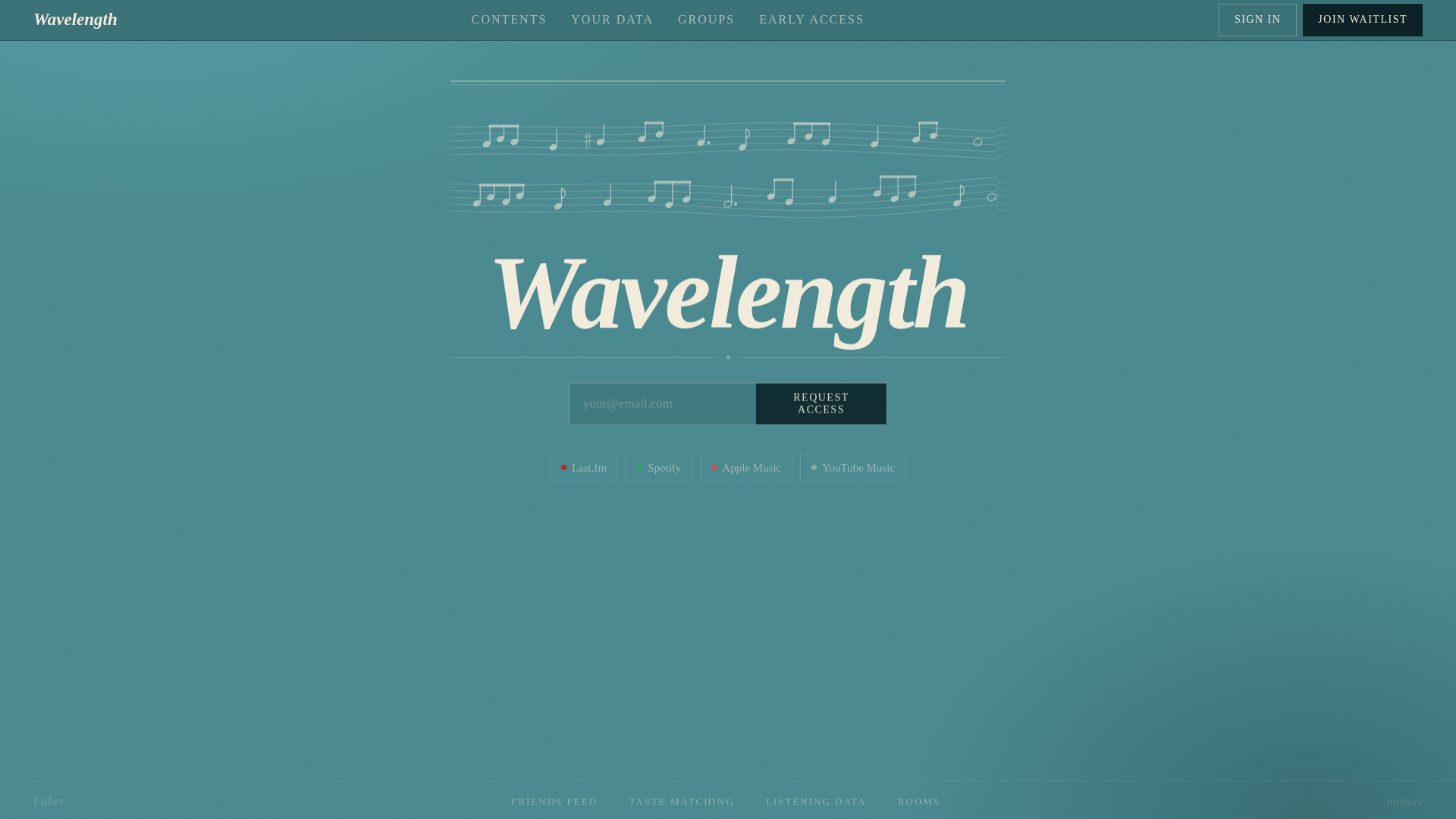 website screenshot of https://wavelength-ek3.pages.dev/