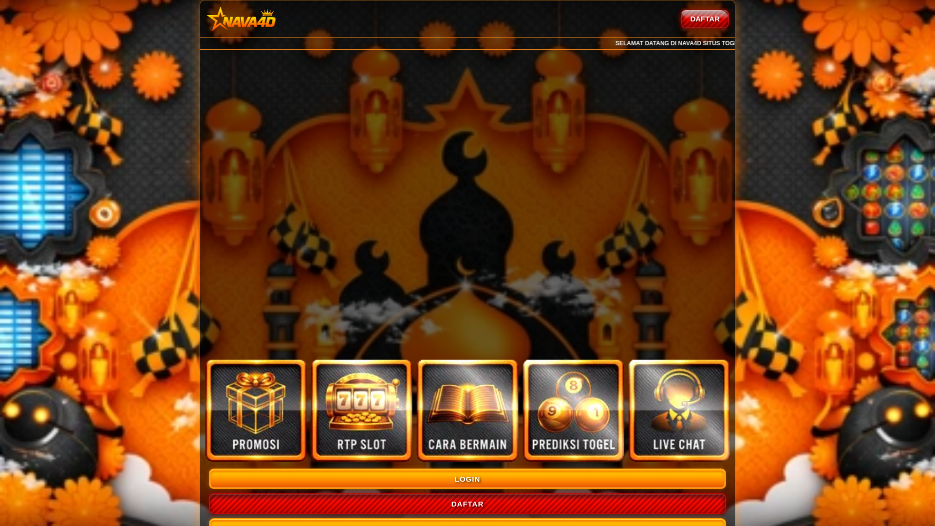website screenshot of https://menu-top.pages.dev/
