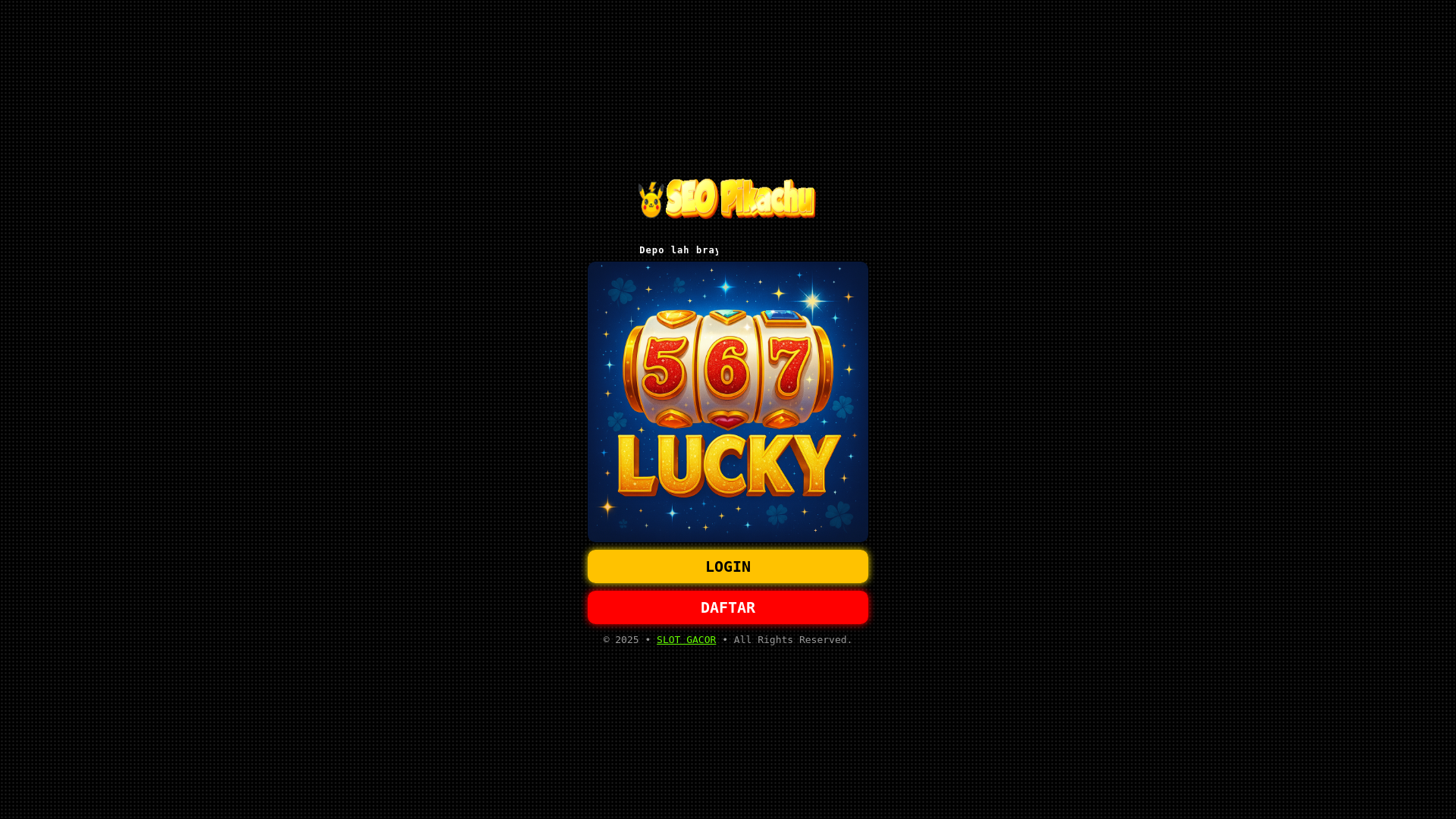 website screenshot of https://klaisu-567luck.pages.dev/