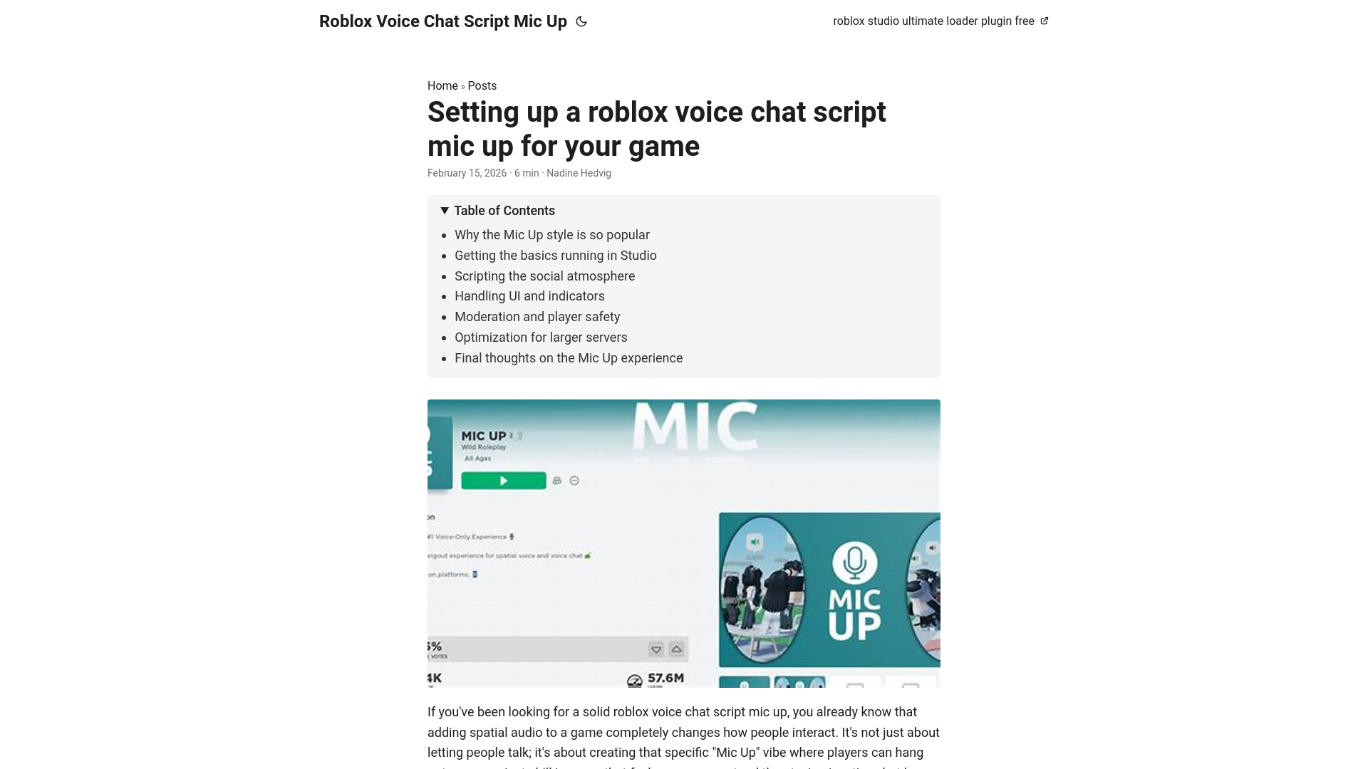 website screenshot of https://roblox-voice-chat-script-mic-up.pages.dev/