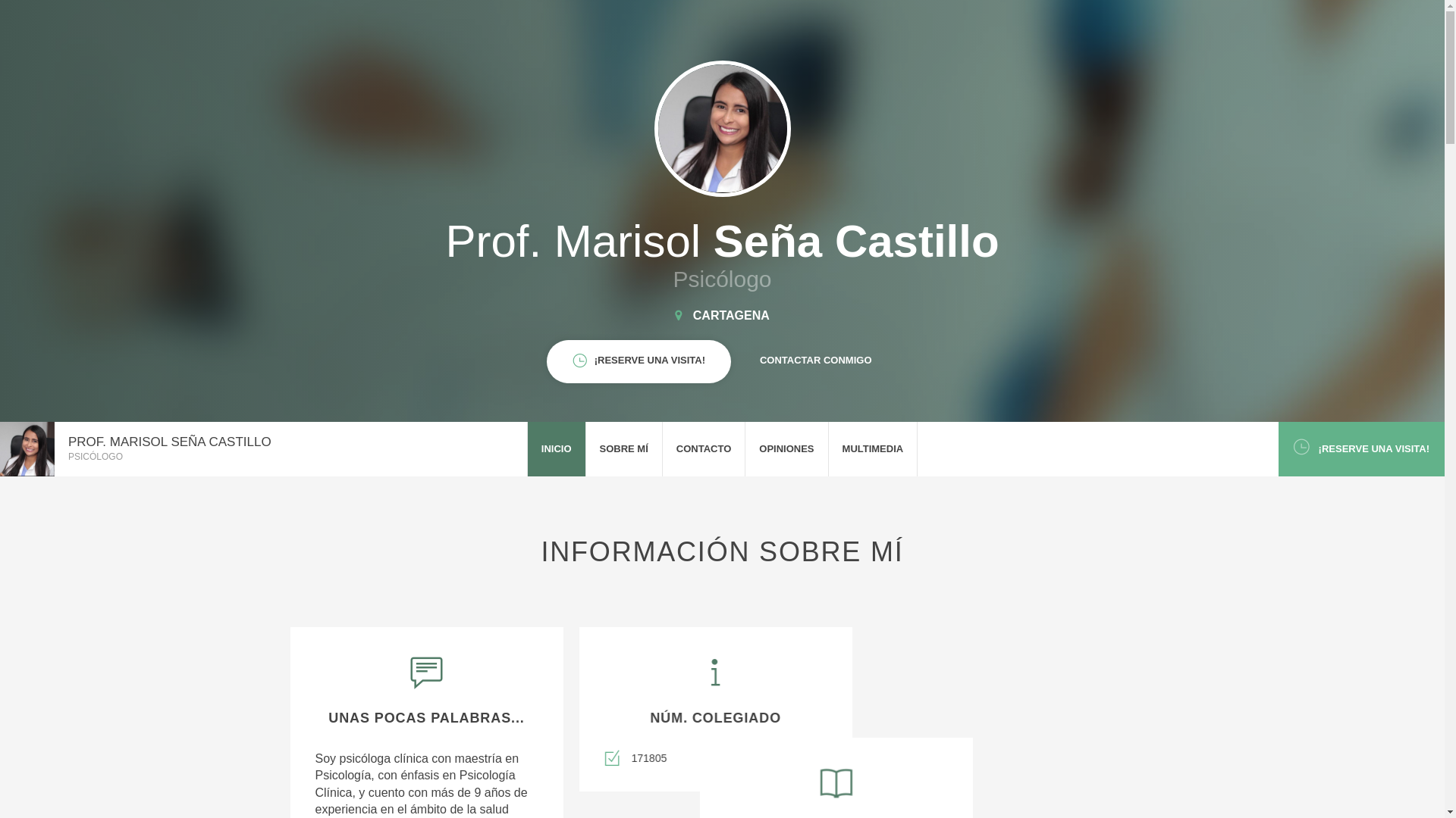 website screenshot of https://psicologamarisolgylkan.com/