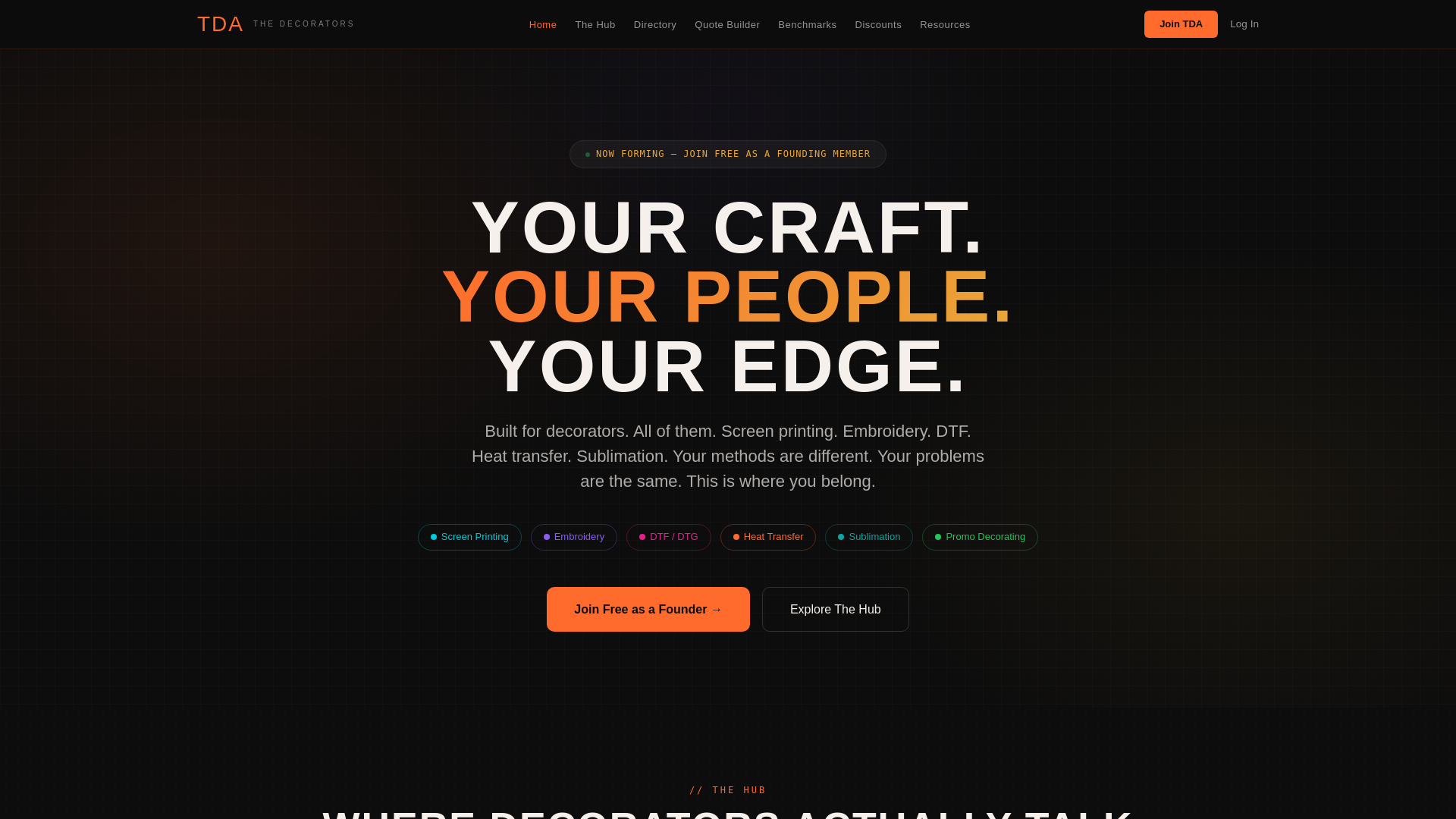 website screenshot of https://decorators-association.pages.dev/