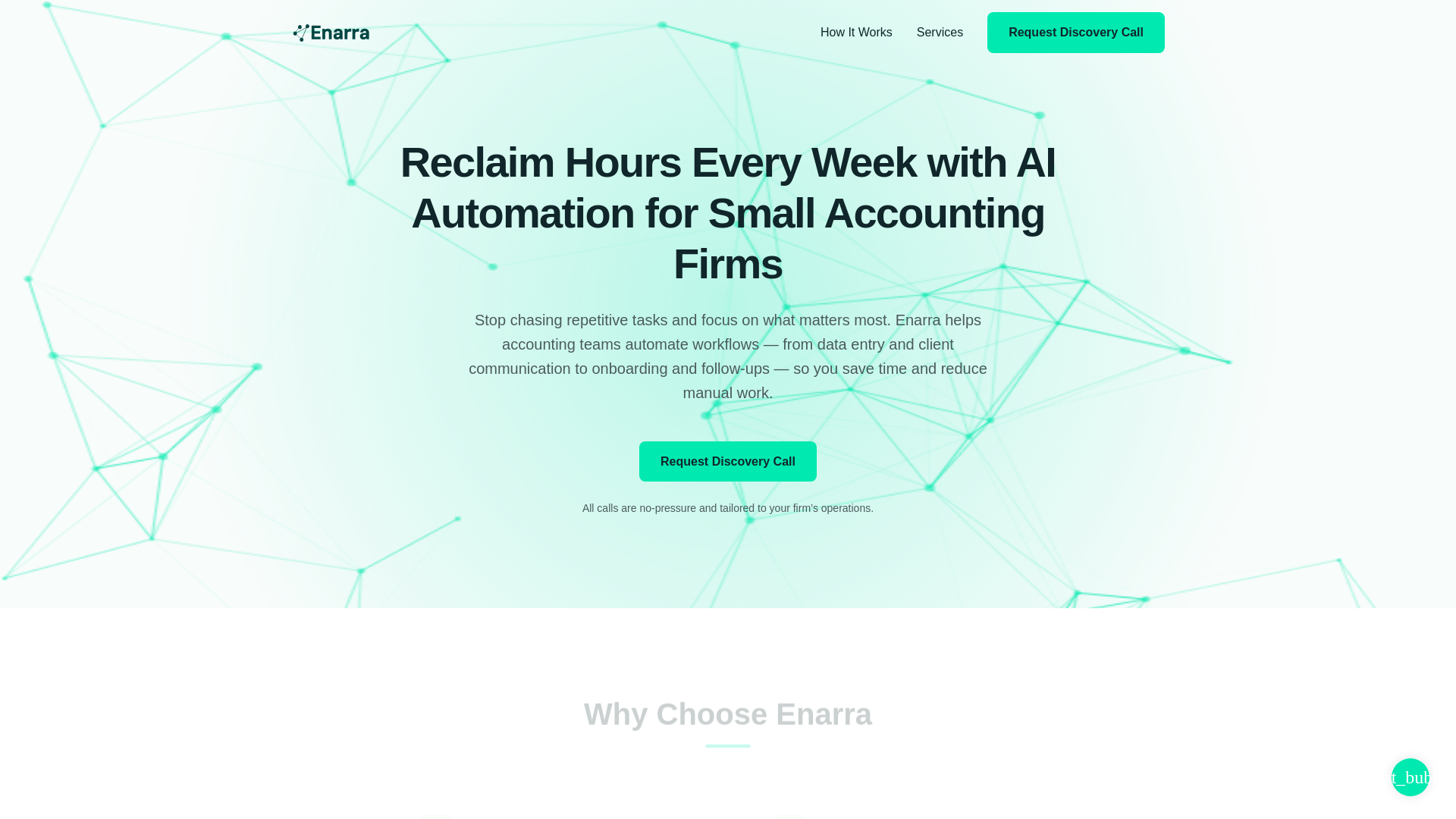 website screenshot of https://enarra.pages.dev/