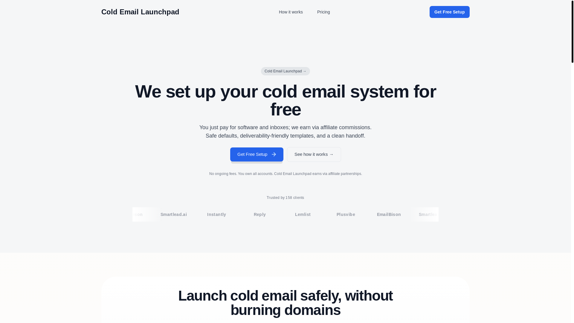 website screenshot of https://bookingengine.sbs/