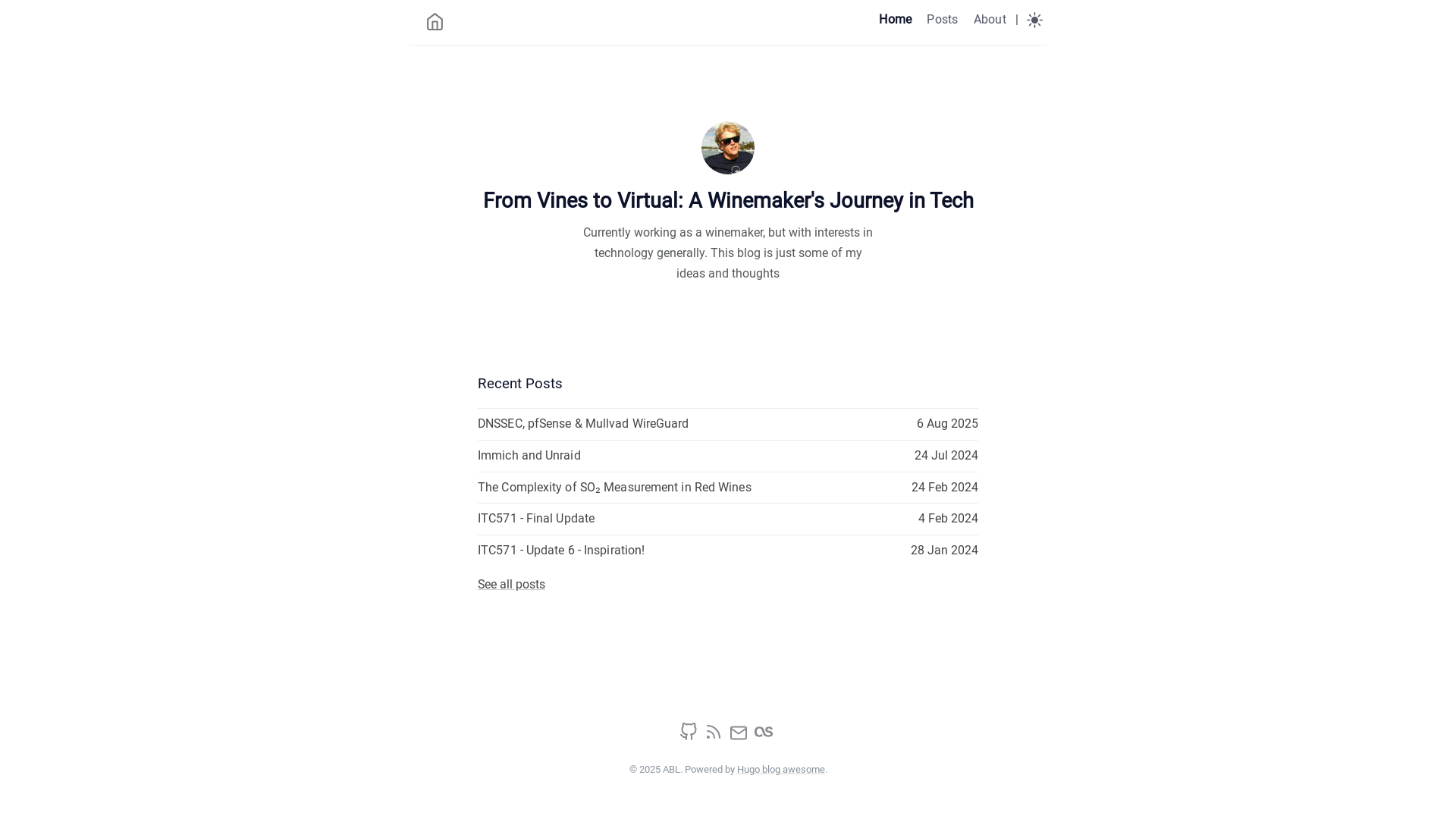 website screenshot of https://andyblog-e9l.pages.dev/