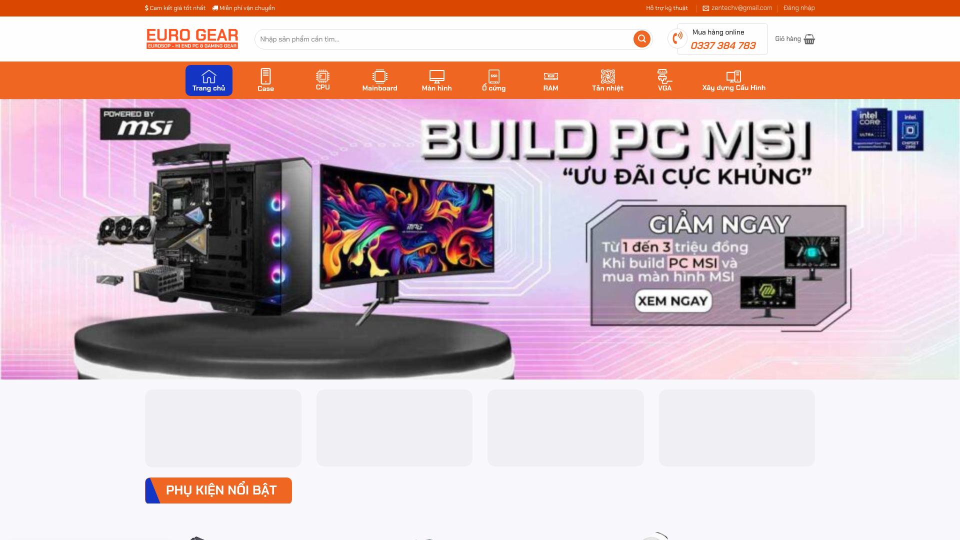 website screenshot of https://tamthantrecaocap.vn/