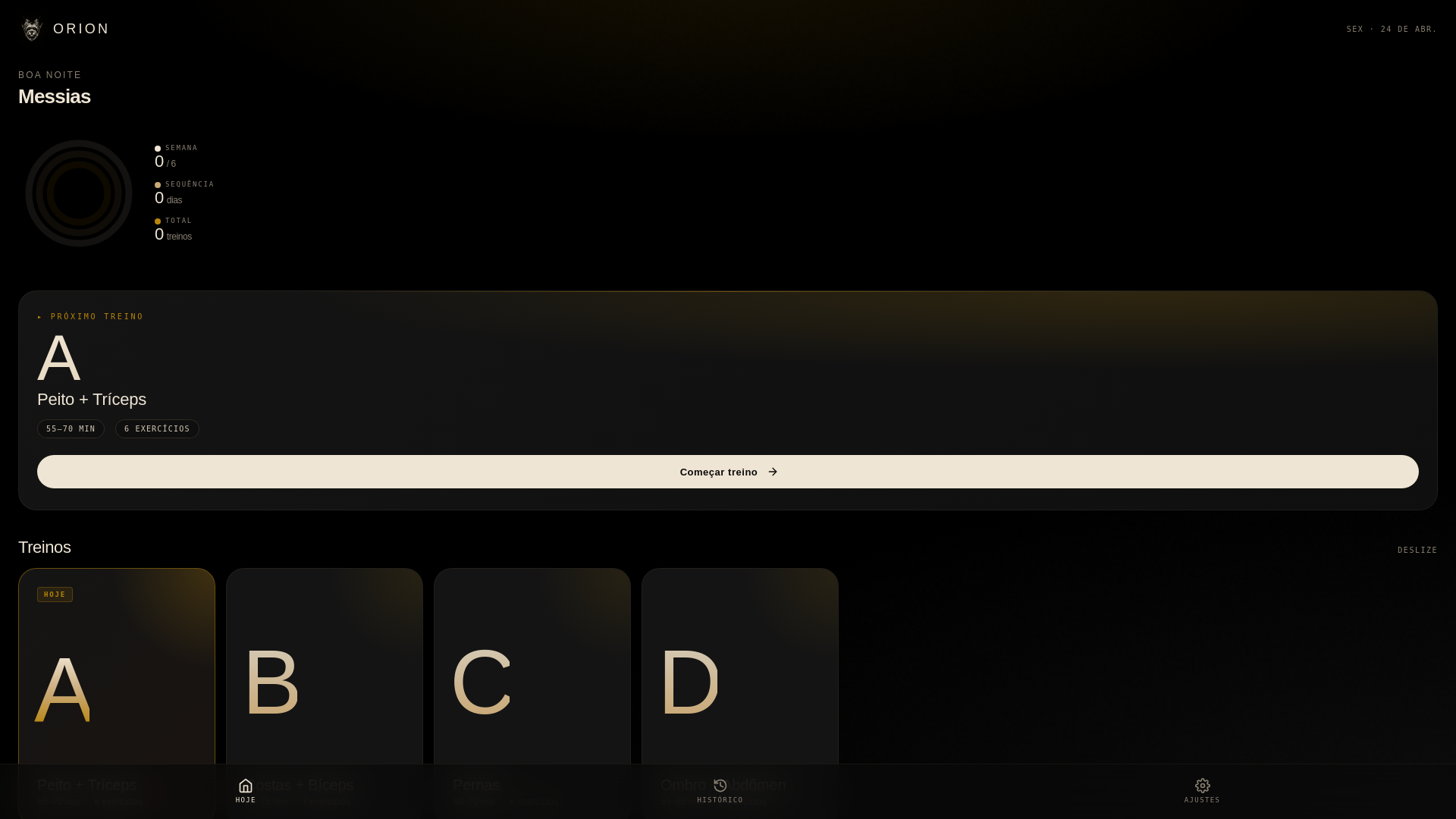 website screenshot of https://orionft.com.br/