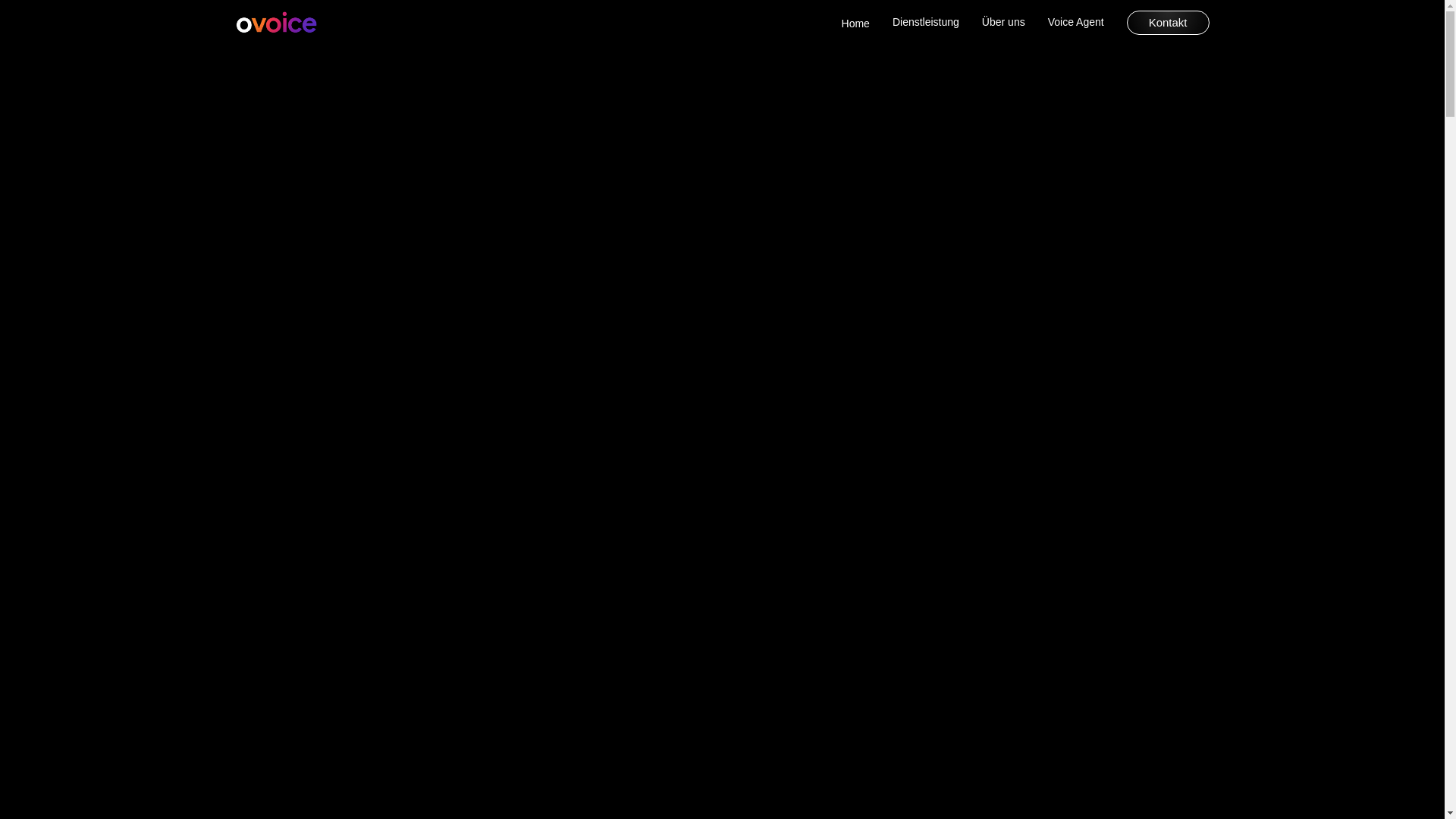 website screenshot of https://ovoice.ch/
