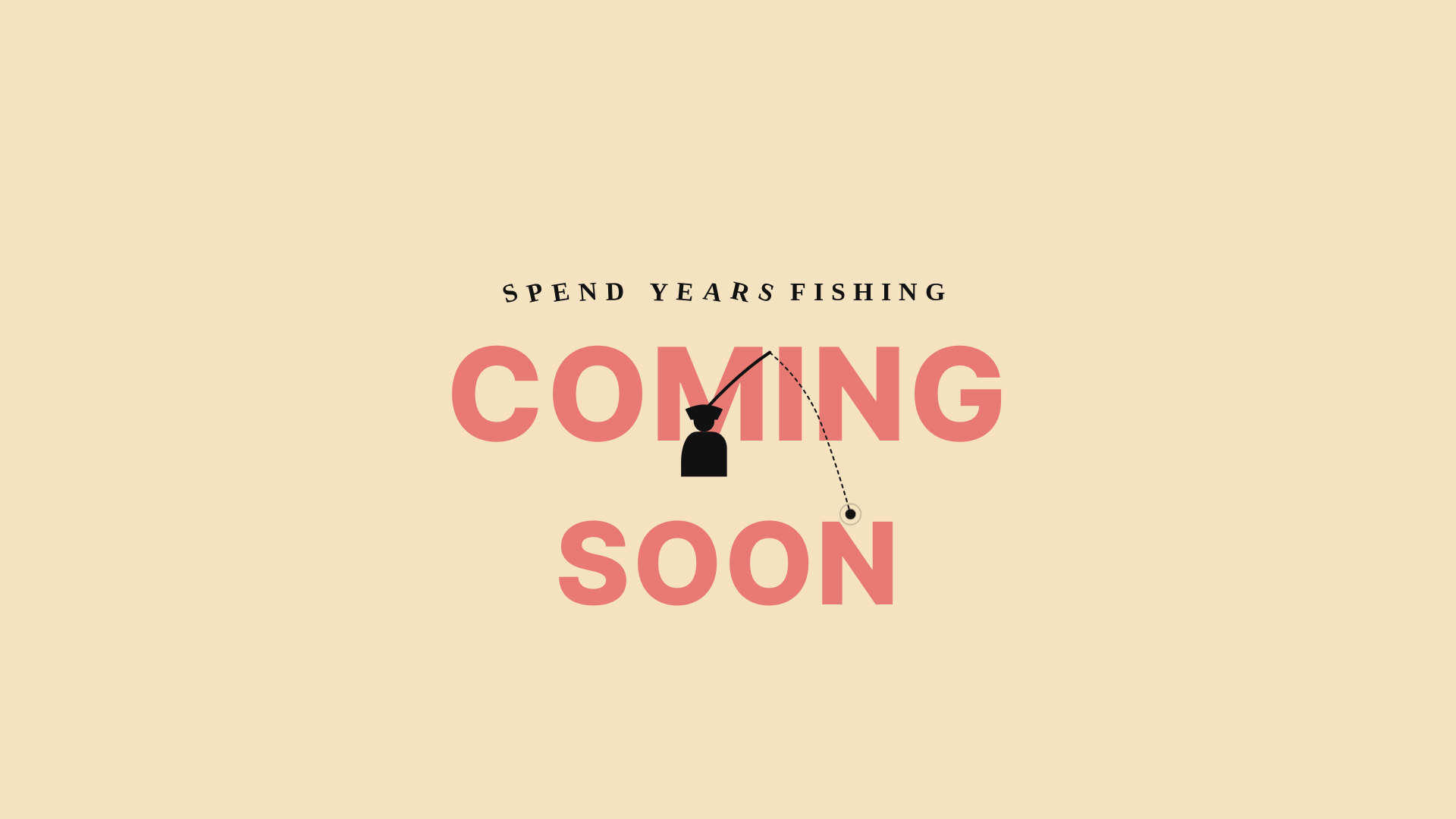 website screenshot of https://spendyearsfishing.de/
