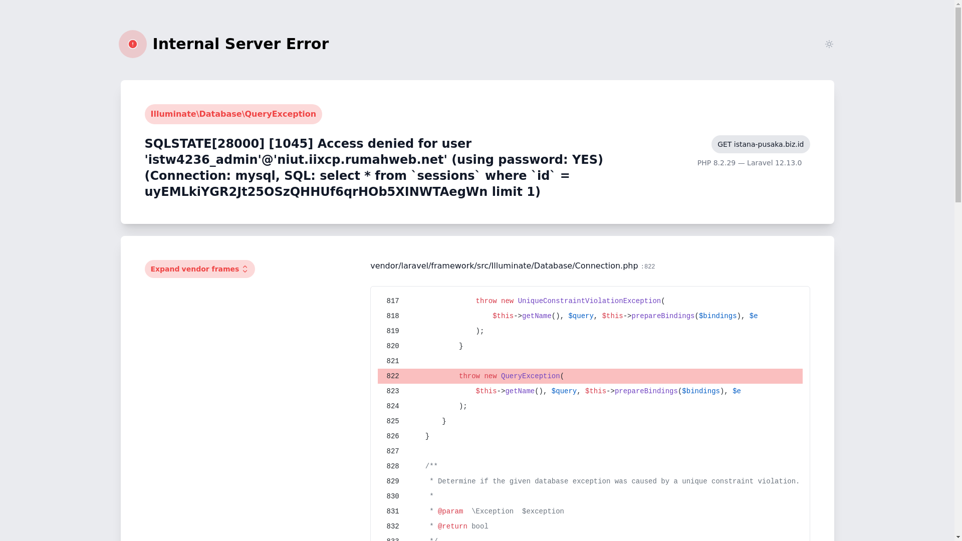 website screenshot of https://istana-pusaka.biz.id/