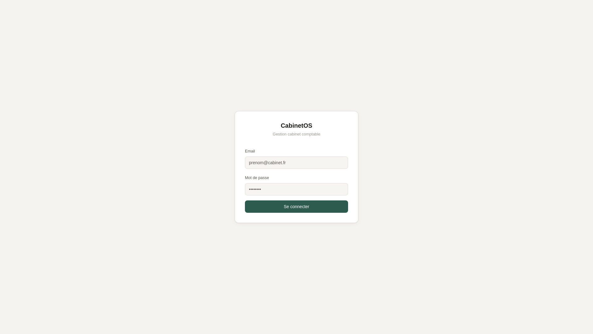 website screenshot of https://cabinet-os.app/