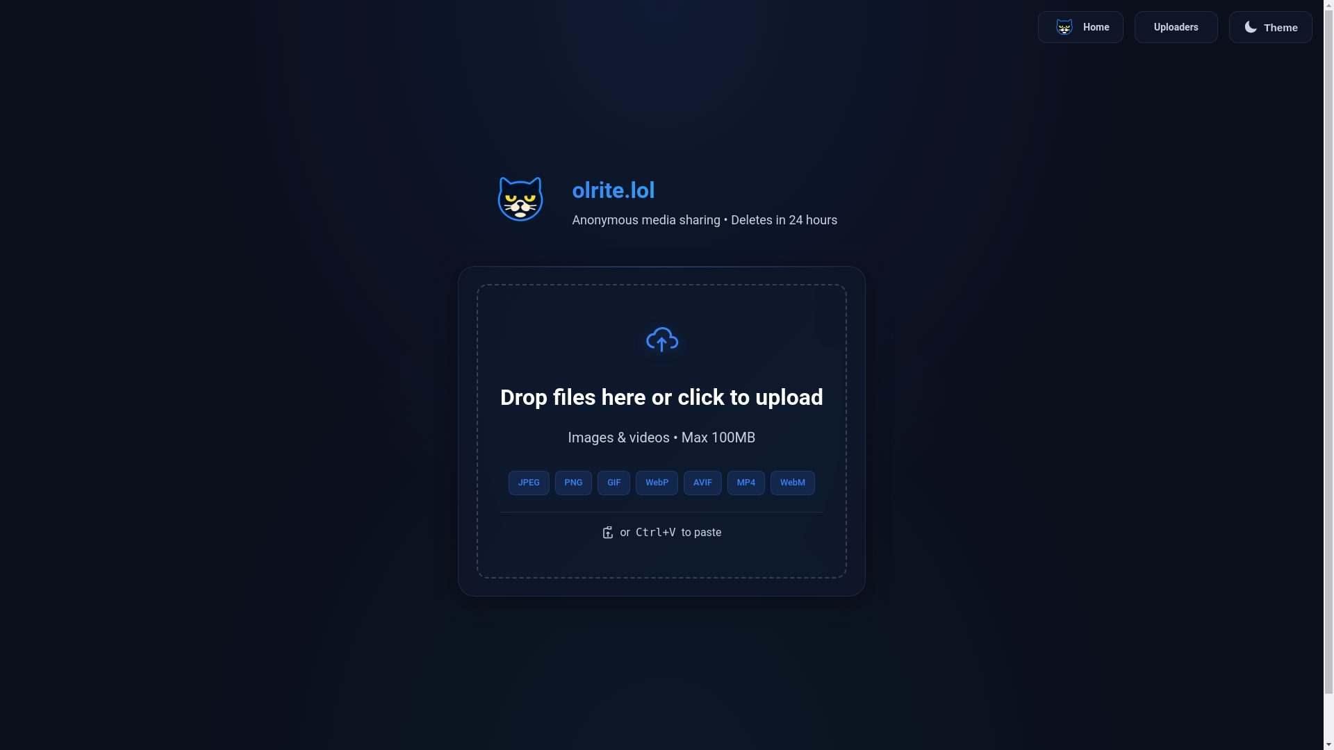 website screenshot of https://olrite-staging.pages.dev/