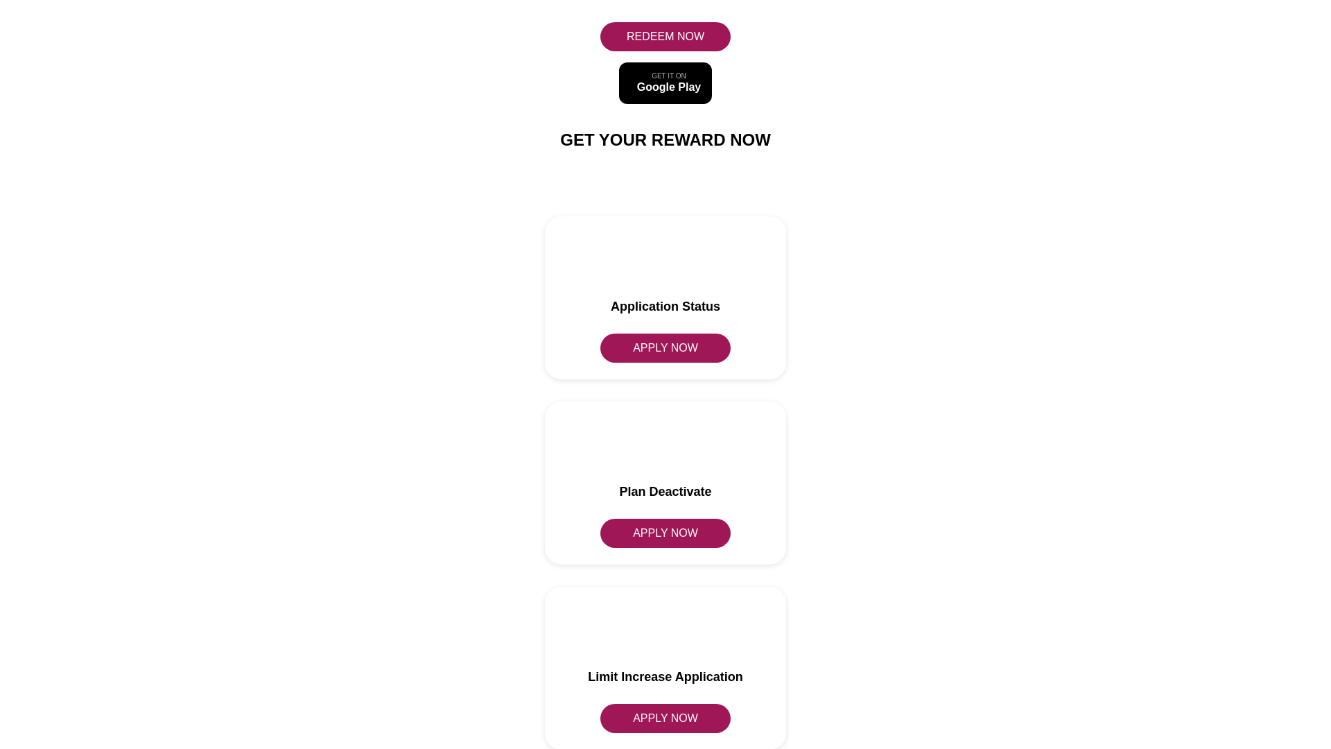 website screenshot of https://mycardinfo.online/