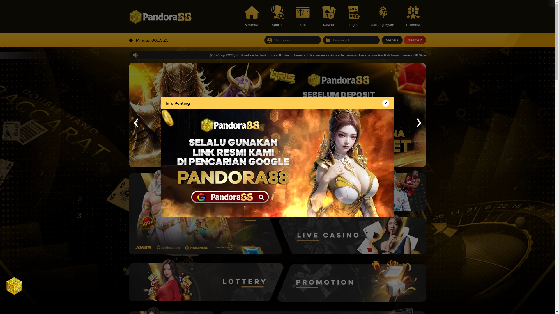website screenshot of https://alt-pandora88super4.com/