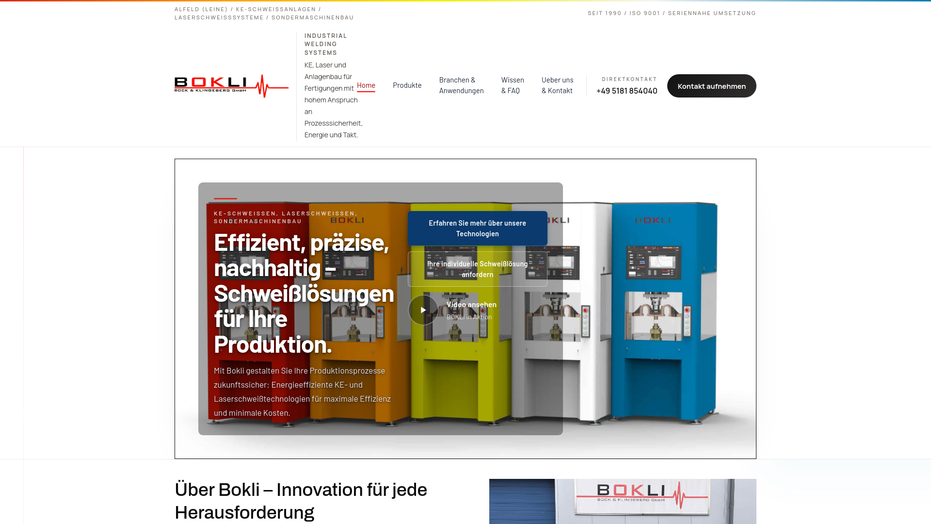 website screenshot of https://bokli-rebuild-mirror.pages.dev/