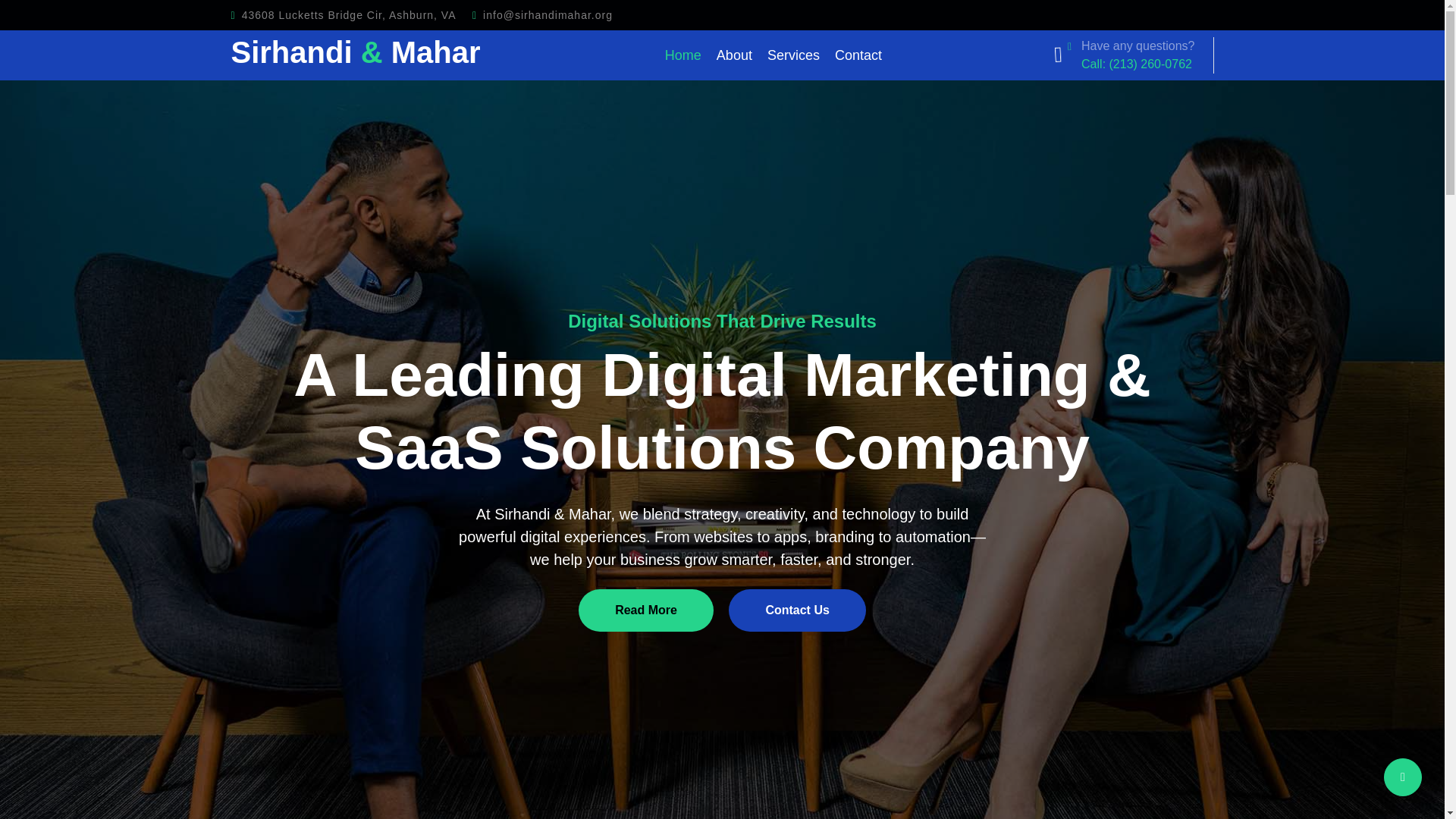 website screenshot of https://sirhandimahar.org/
