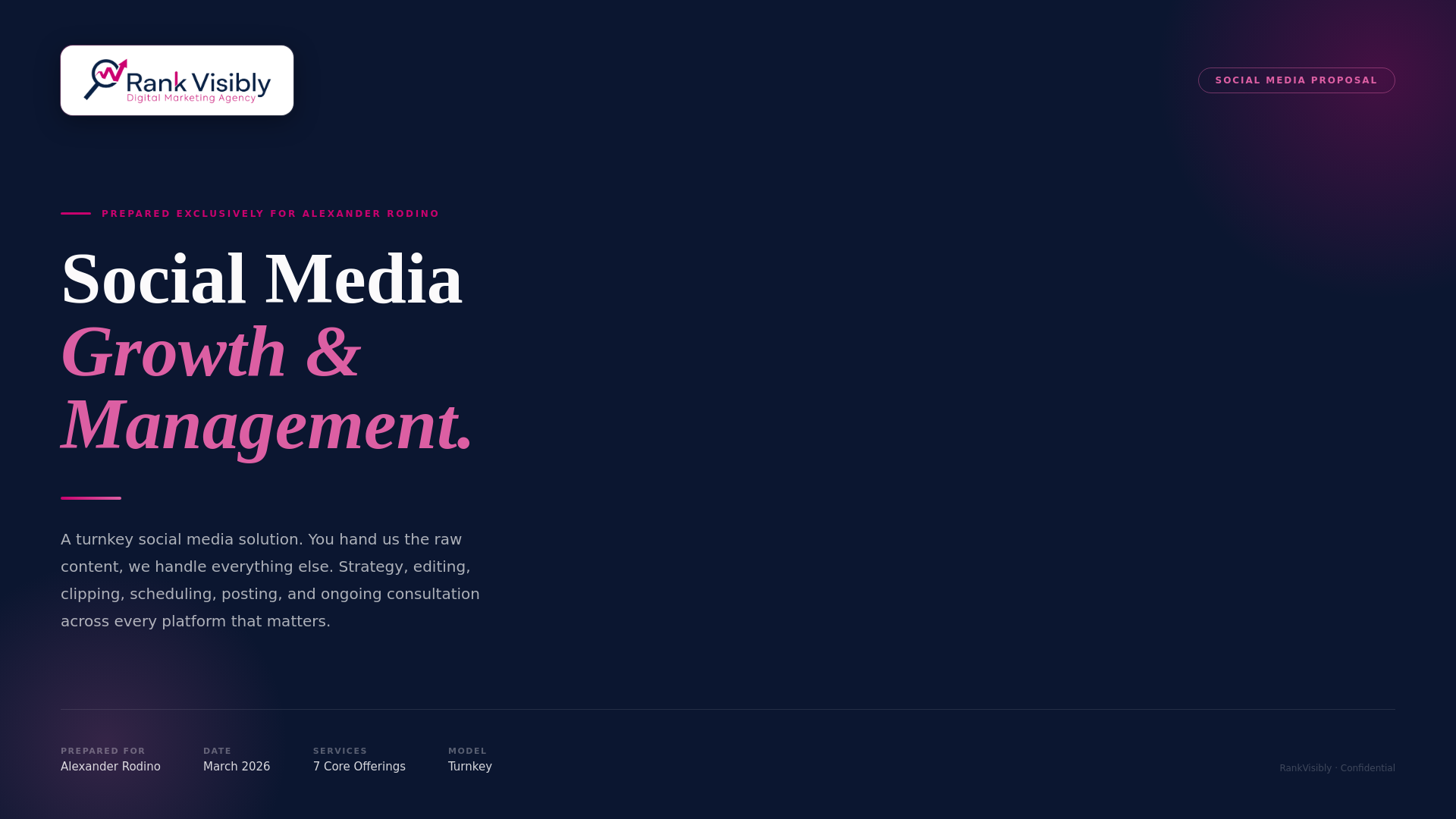 website screenshot of https://socialmediaproposal.pages.dev/