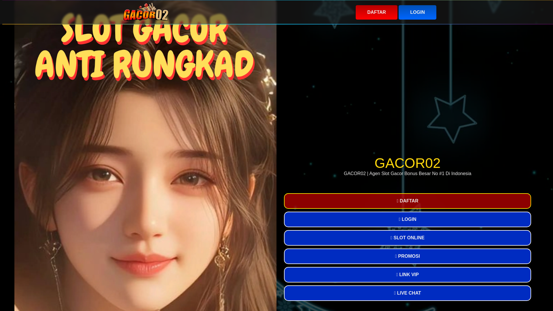 website screenshot of https://gacor02tonet.pages.dev/