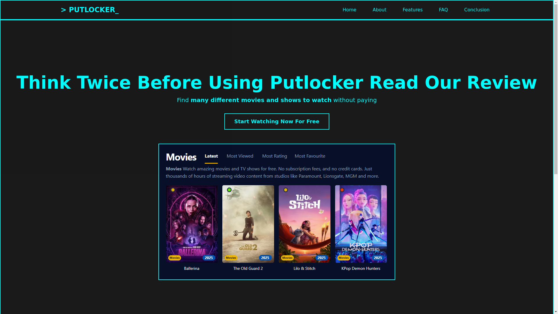 website screenshot of https://putlocker-ukk8.pages.dev/