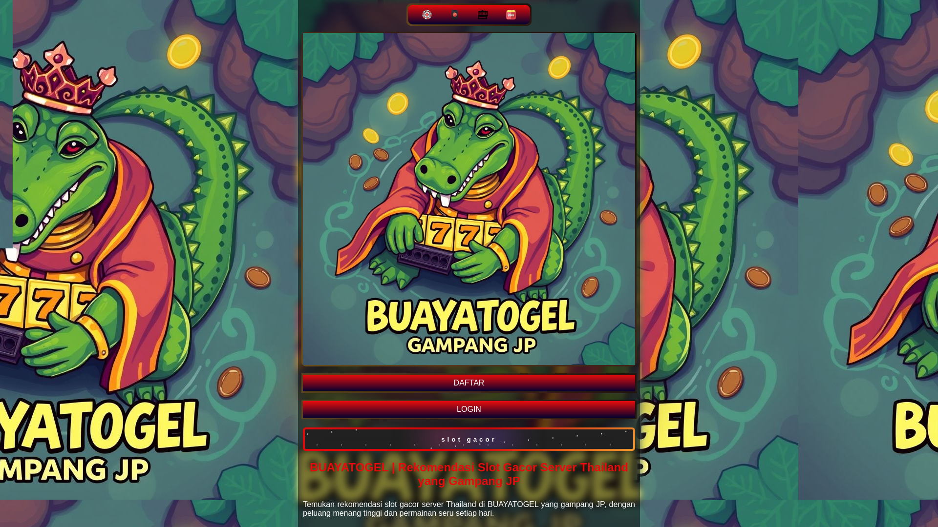 website screenshot of https://buayatogel-conader.pages.dev/