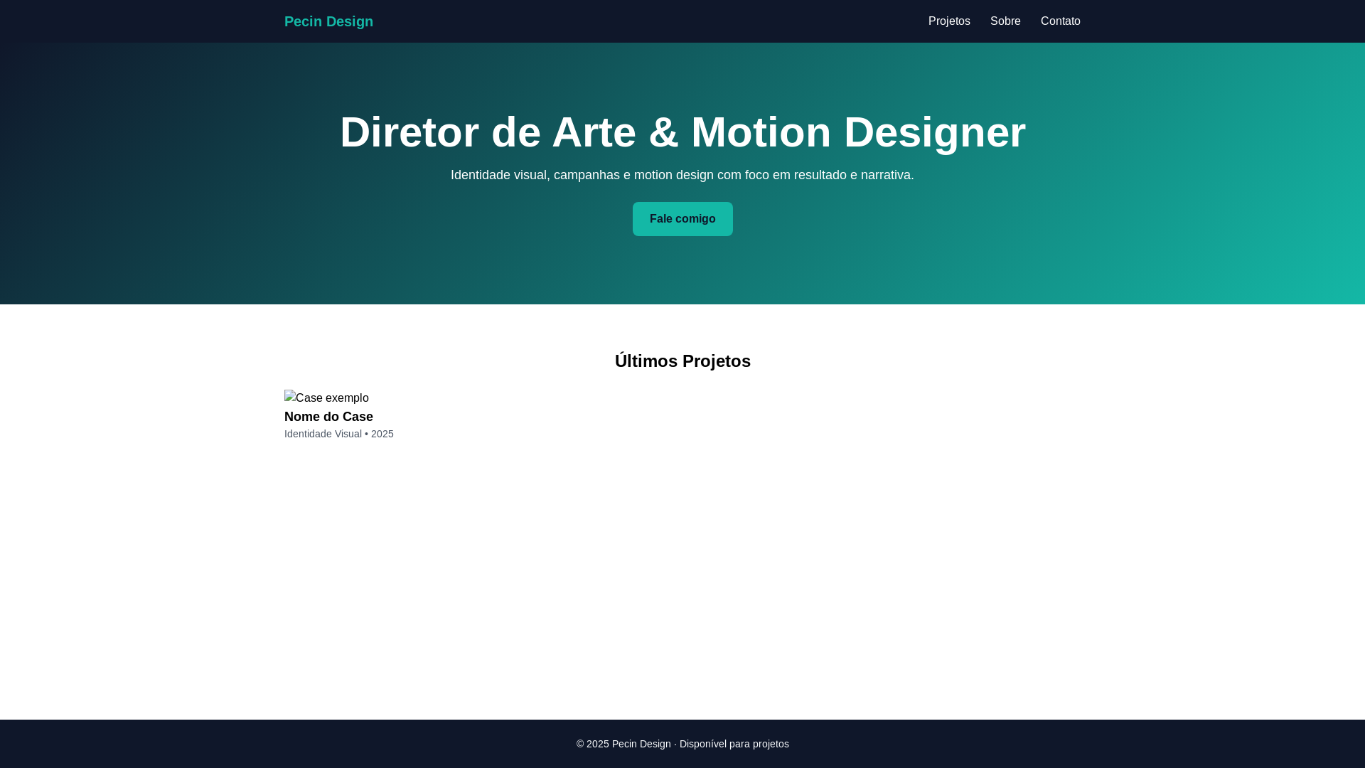 website screenshot of https://site-pecin-designv2.pages.dev/