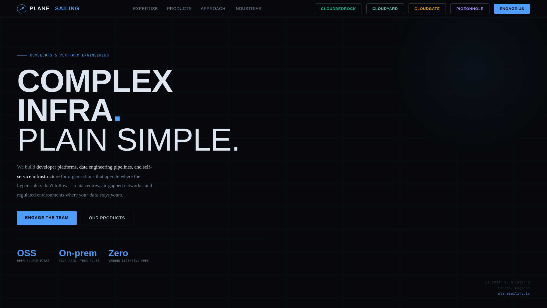 website screenshot of https://planesailing-io.pages.dev/