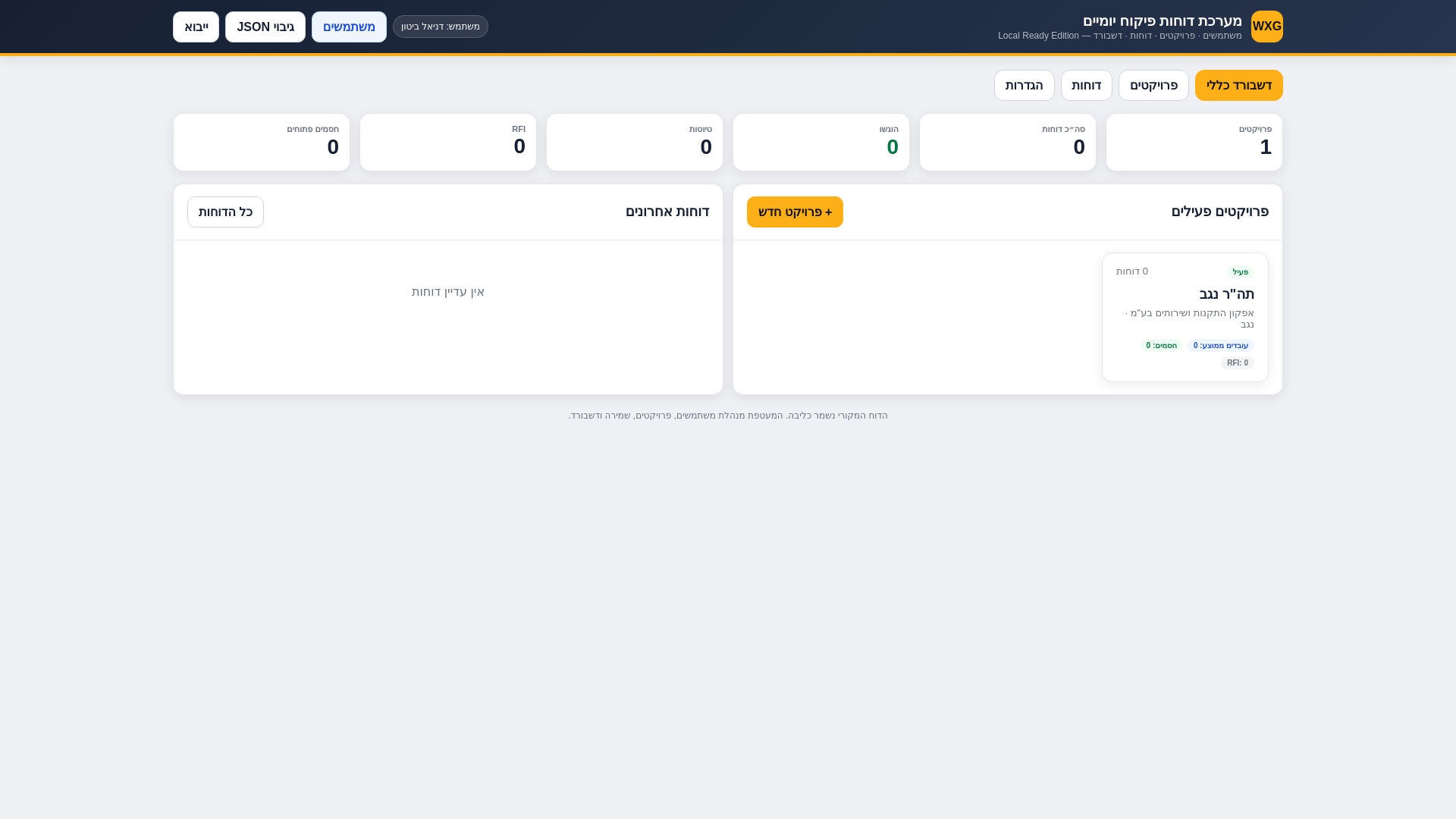 website screenshot of https://wxg-site-reports.pages.dev/