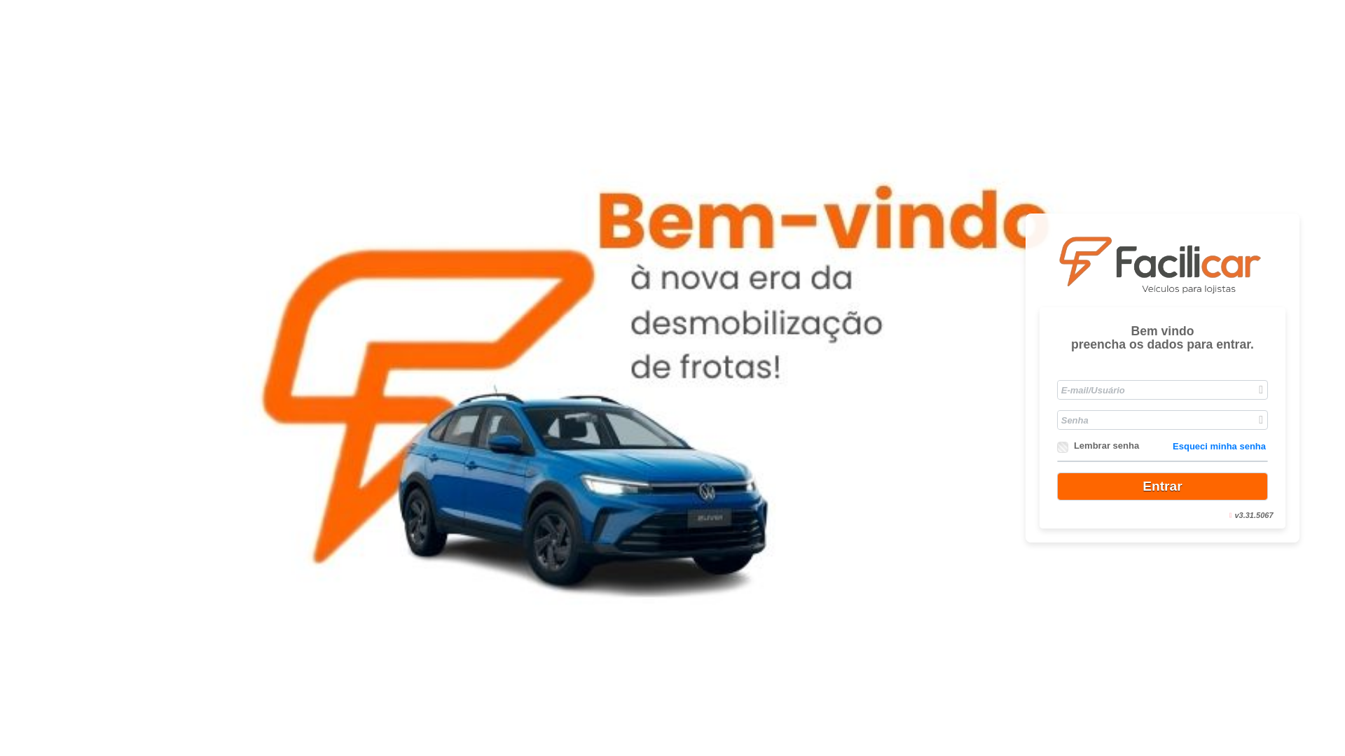 website screenshot of https://erp-front-facilicar.pages.dev/
