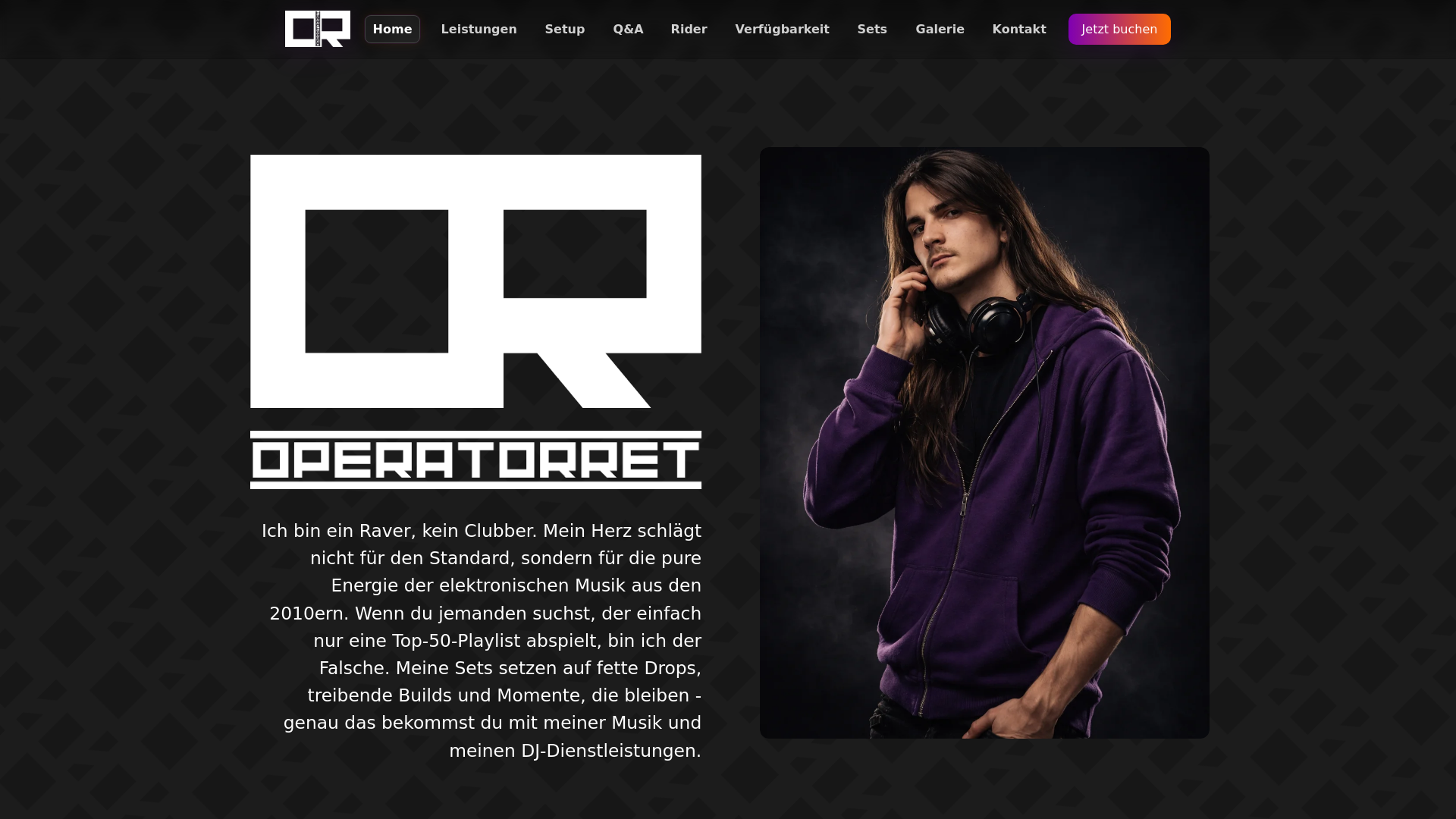 website screenshot of https://operatorret-website.pages.dev/