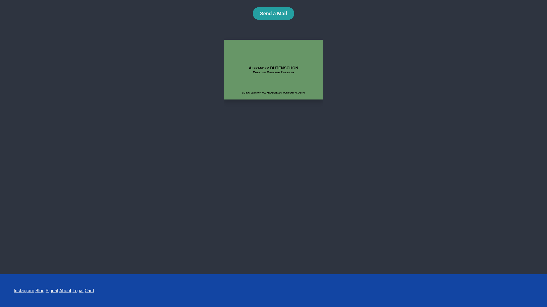 website screenshot of https://alexbutenschoen-com.pages.dev/