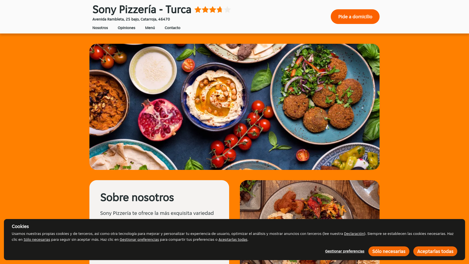 website screenshot of https://pesotech.digital