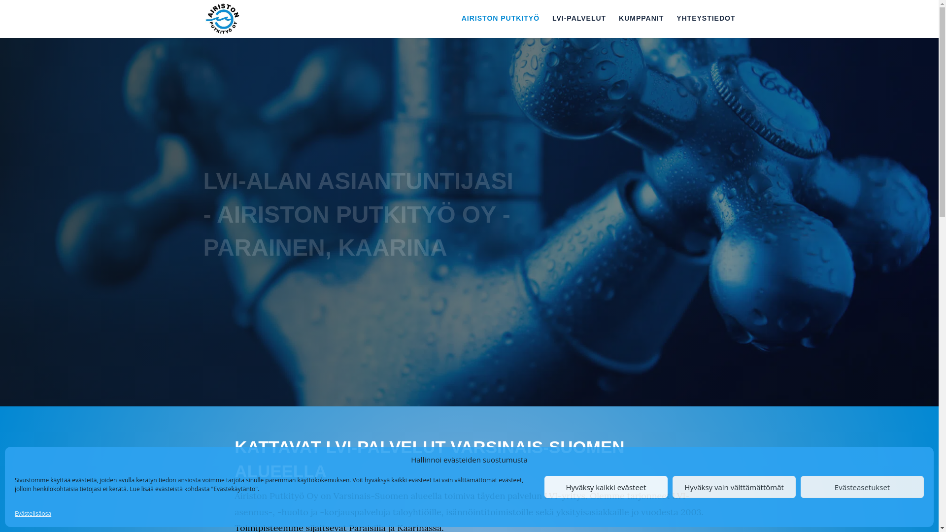 website screenshot of https://aptoy.fi/